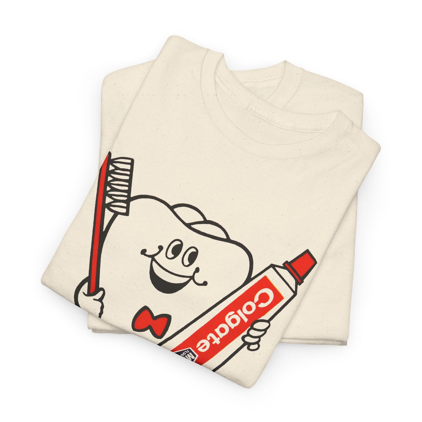 1969 tuffy tooth dental hygiene for children ad tshirt