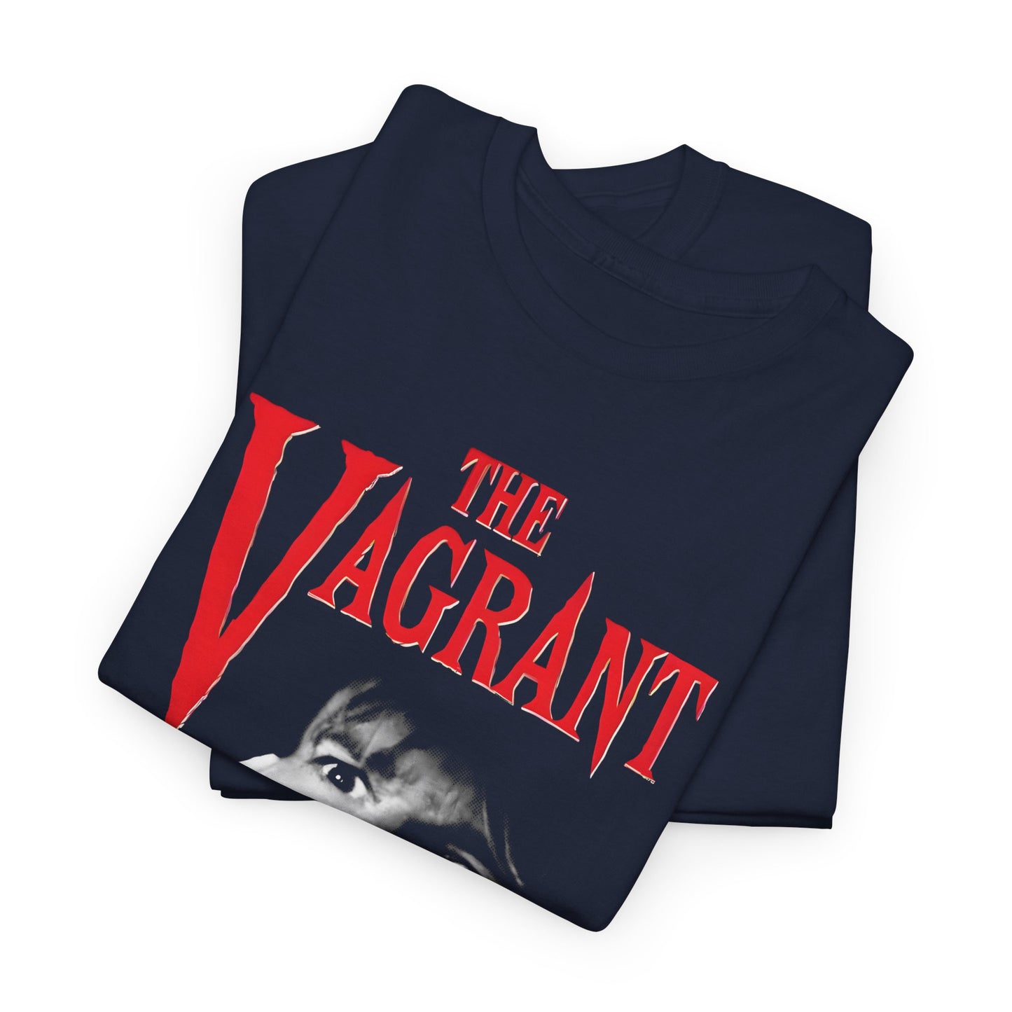 the vagrant 1992 custom movie poster reproduction tshirt