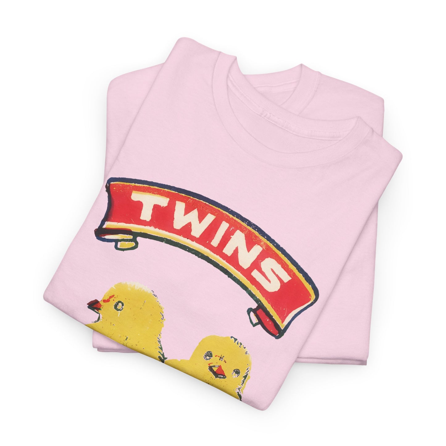 india vintage twins matchbox chicks reproduction tshirt