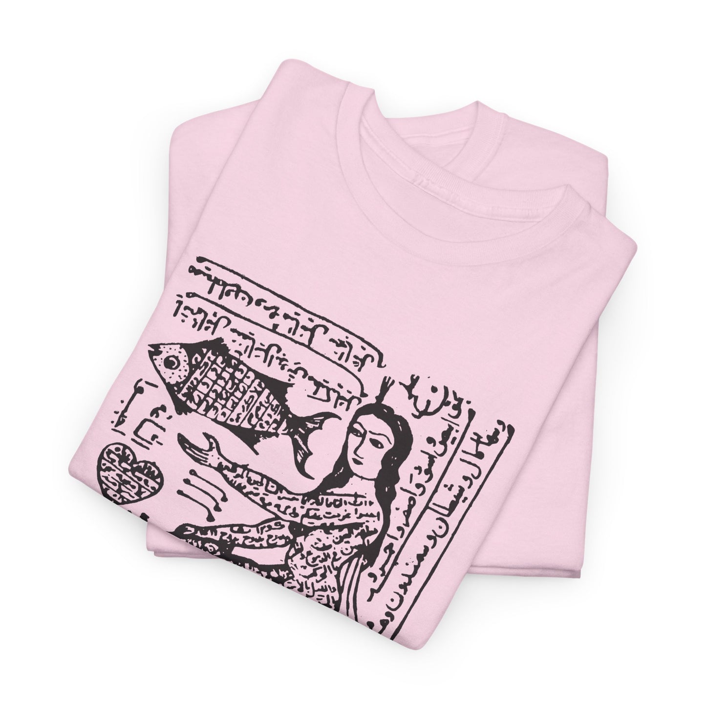 1800s persian witch talisman brass amulet love spell tshirt