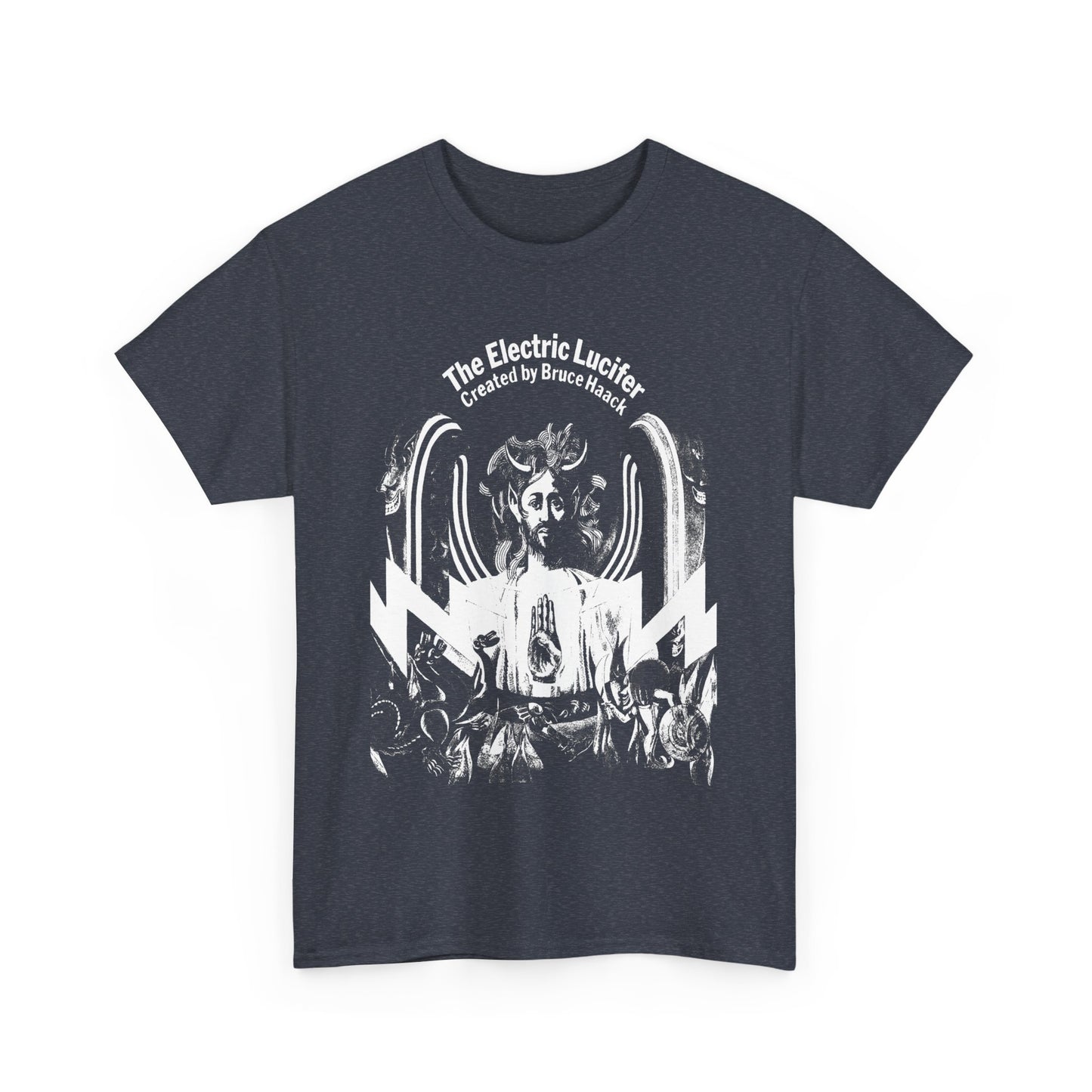 1970 album the electric lucifer by bruce haack tshirt