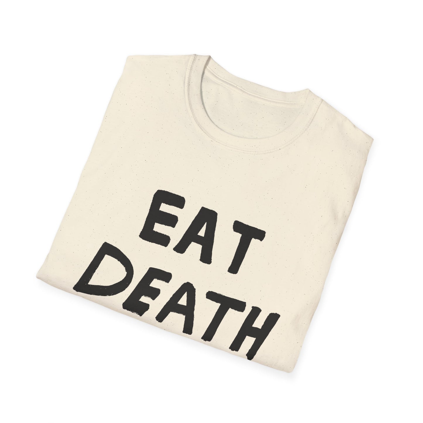 eat death hand drawn tshirt