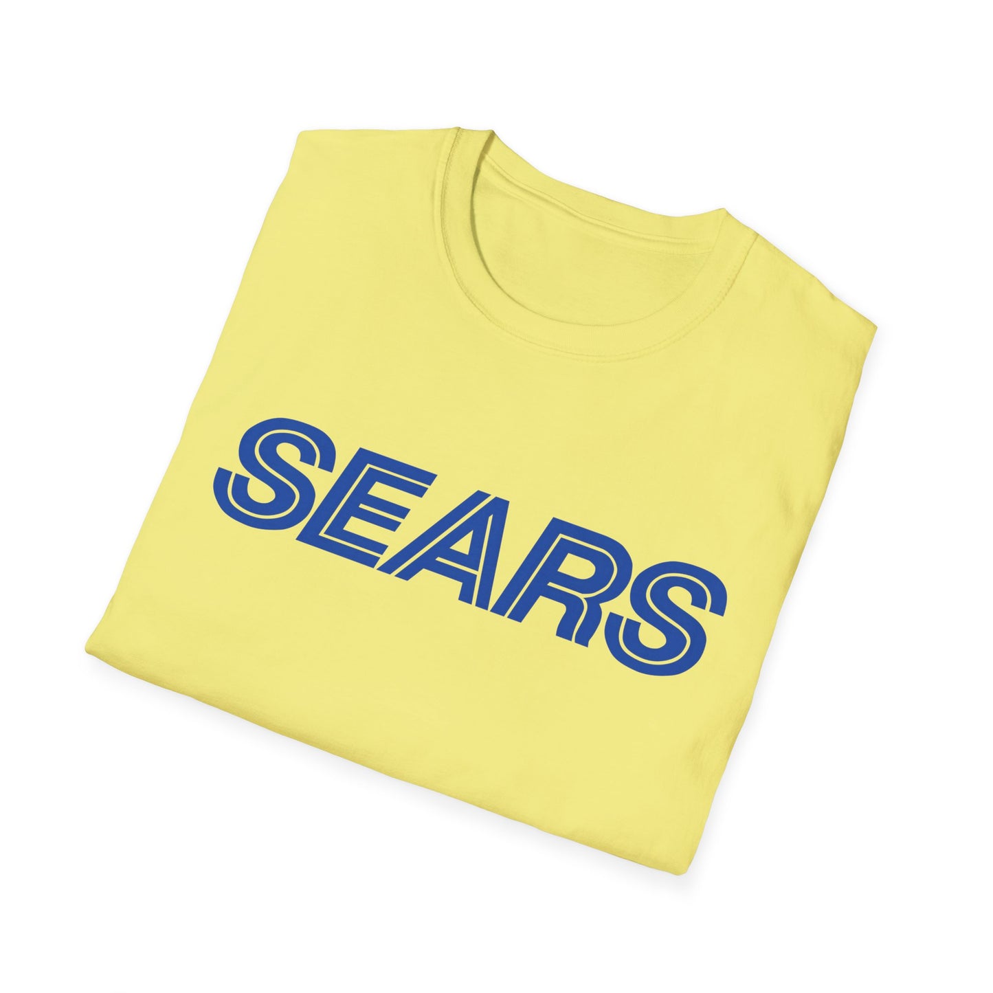 retro style sears logo defunct department store tshirt