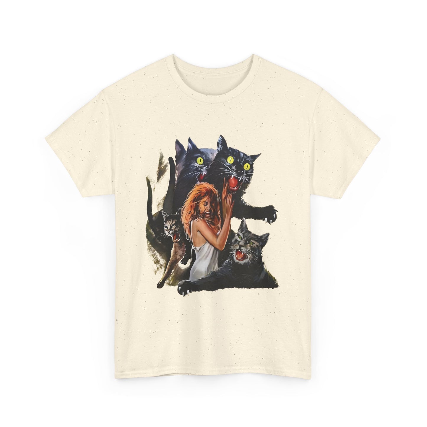 1969 eye of the cat movie poster custom edit tshirt