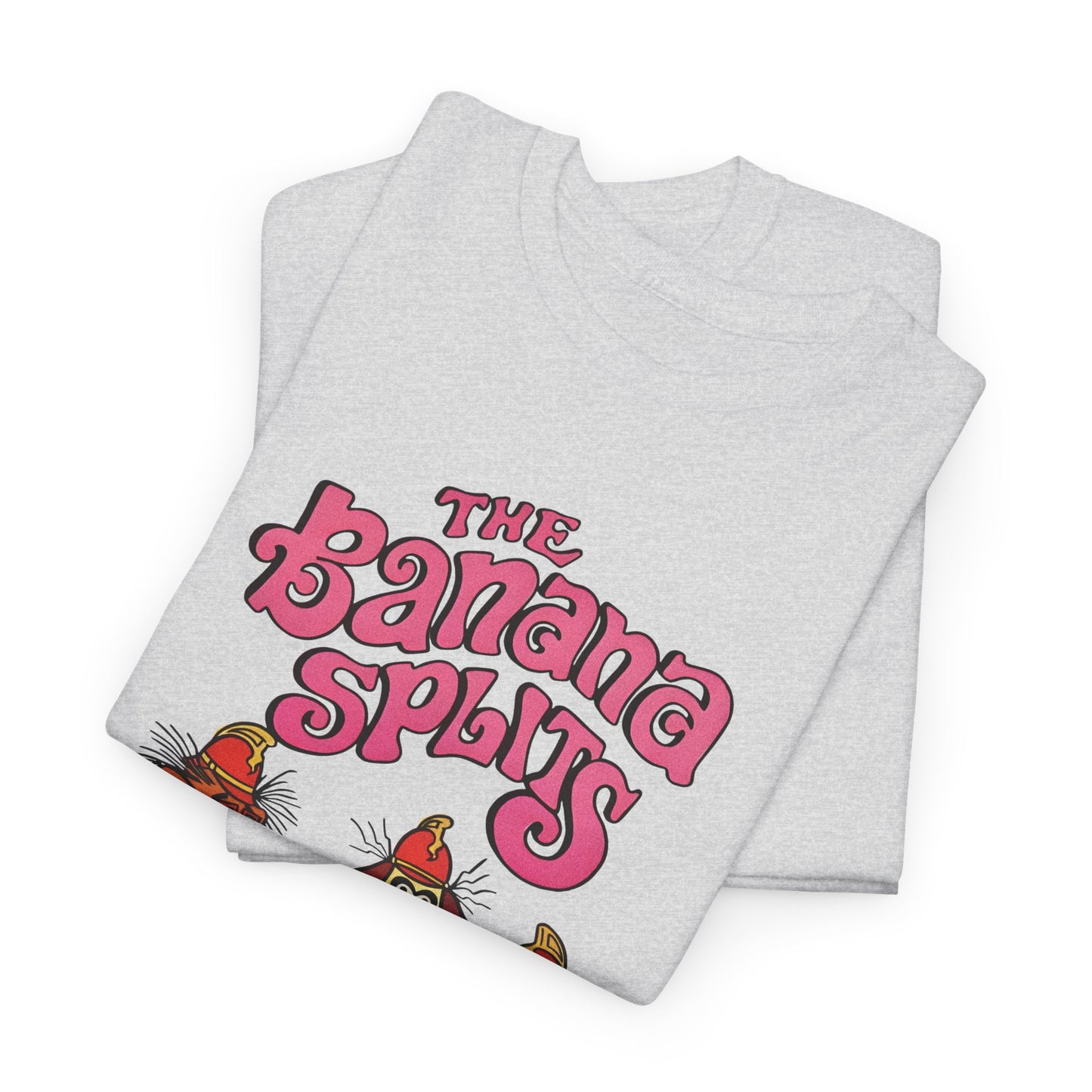 1968 the banana splits club book reproduction tshirt