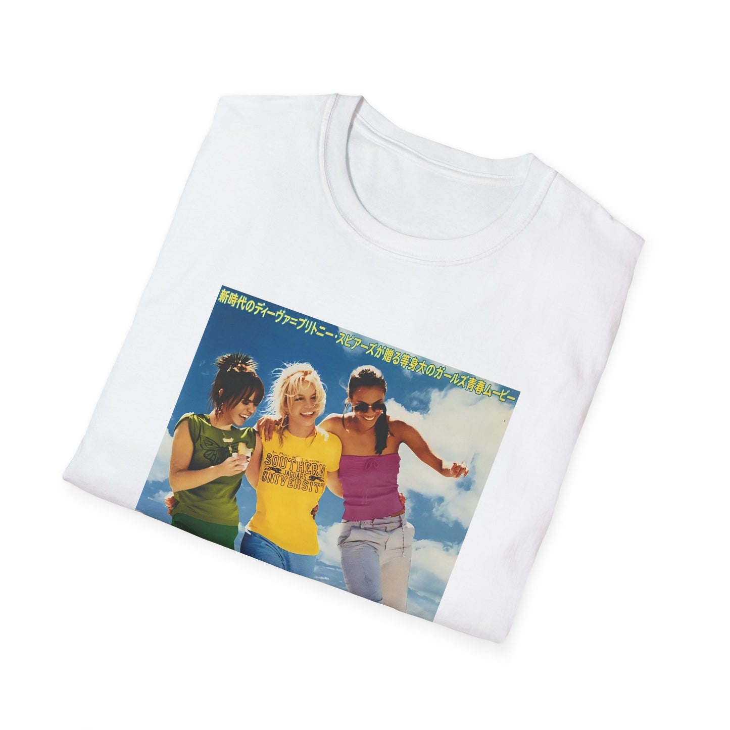2002 japanese movie poster tshirt britney spears crossroads