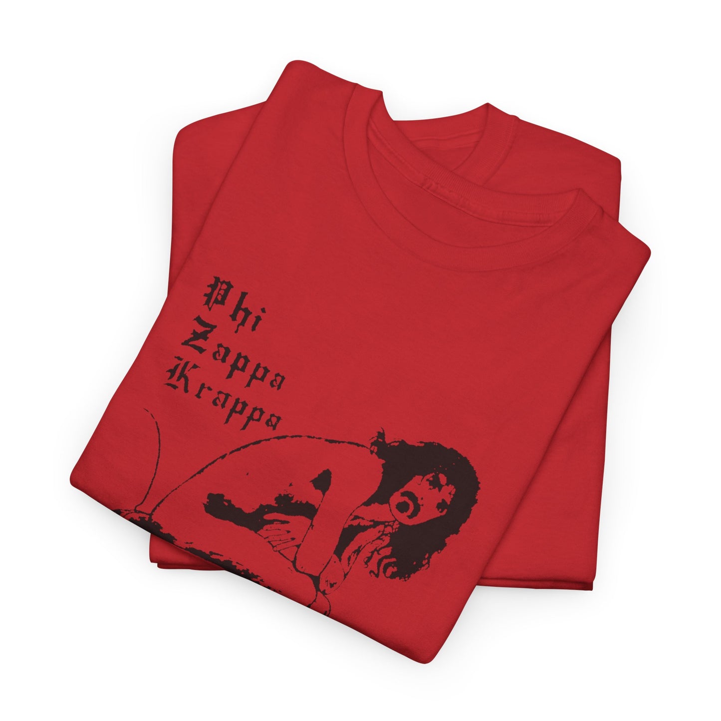 the toilet poster phi krappa zappa reproduction drawing tshirt