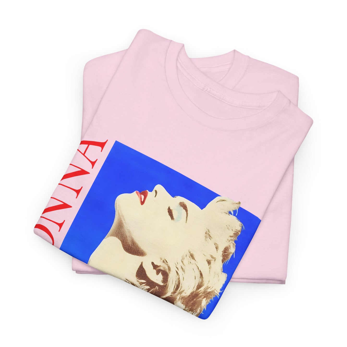 1986 rare madonna reproduction tshirt