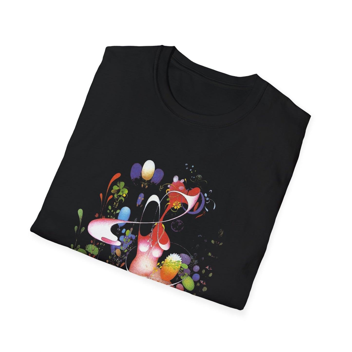 1977 vangel naumovski's lacustrine galaxy painting tshirt