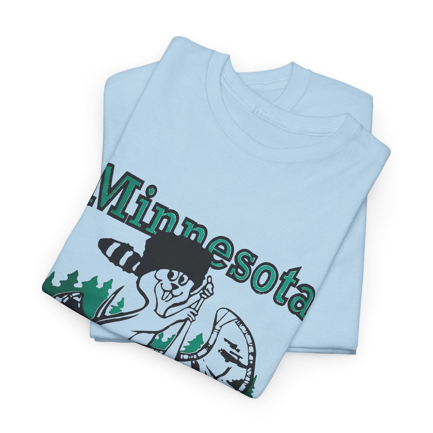 vintage minnesota state parks summer camp reproduction tshirt