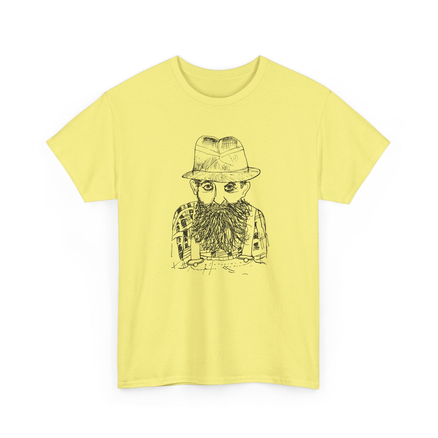 original drawing popcorn sutton fan art no letters tshirt