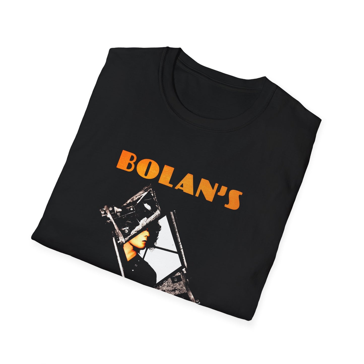 t. rex 1975 bolan's zip gun album tshirt
