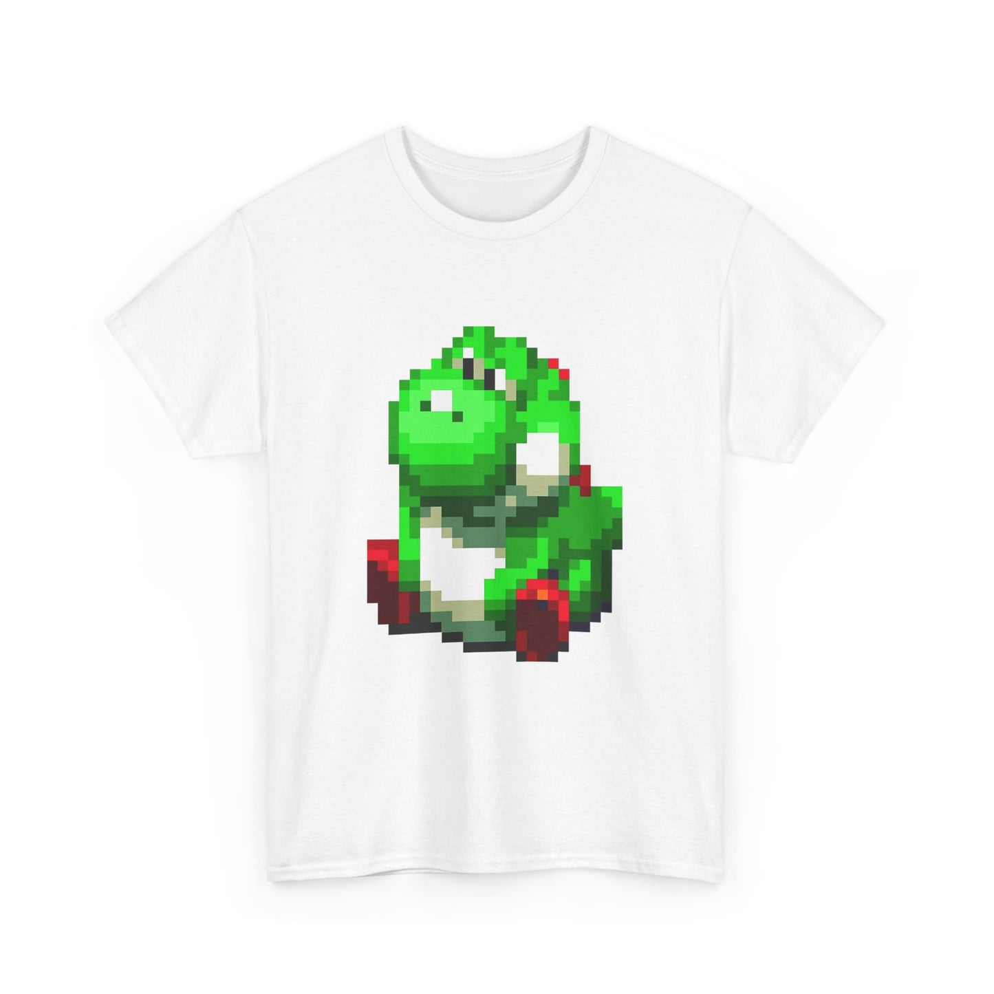 the better and original pixelated fat yoshee tshirt