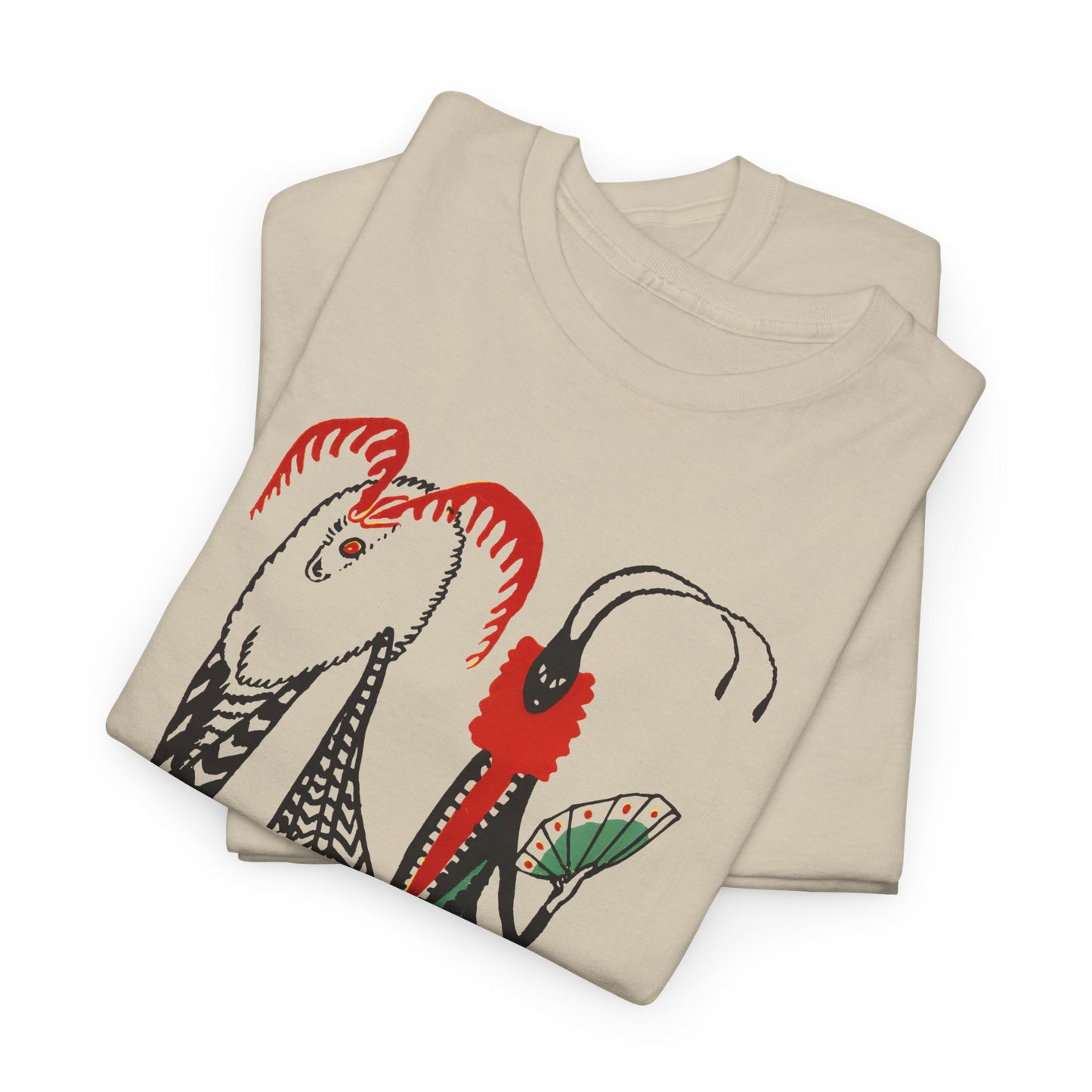 early 1900's postcard 1 by ludwig heinrich jungnickel tshirt