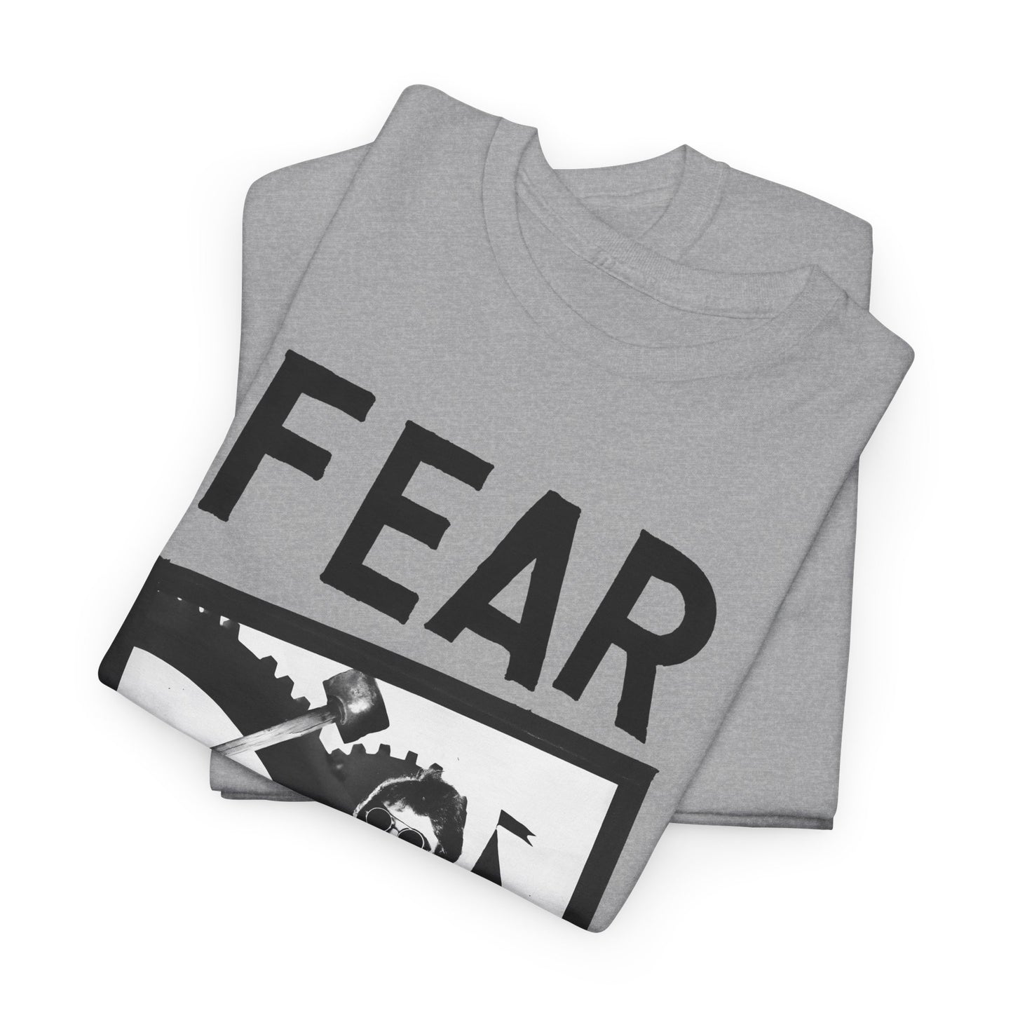 fear grips the city lee ving band tshirt