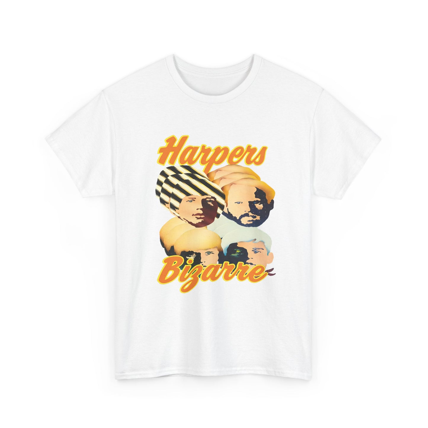 1960s sunshine pop band harpers bizarre fan art tshirt