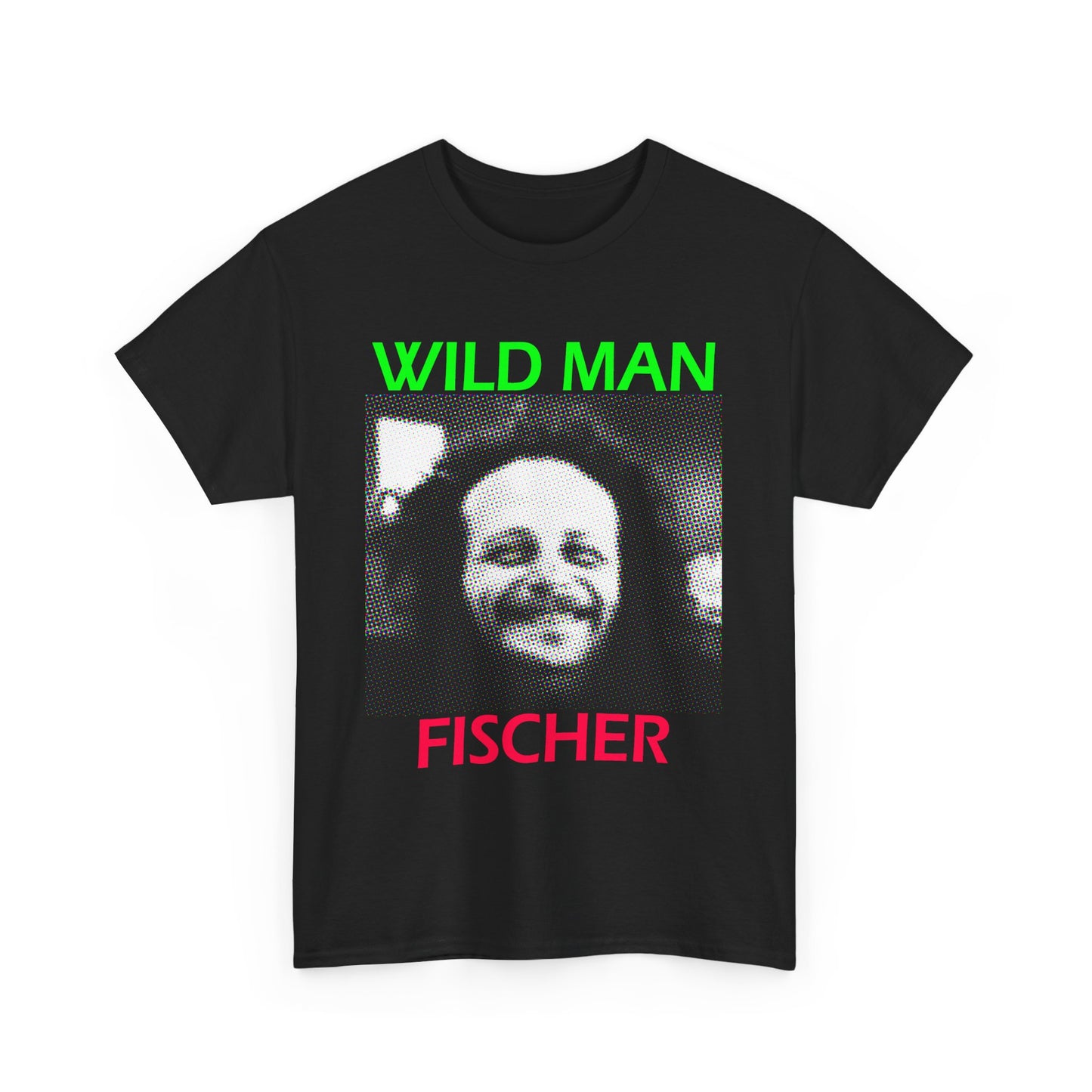 wild man fischer fan art dark colour tshirt