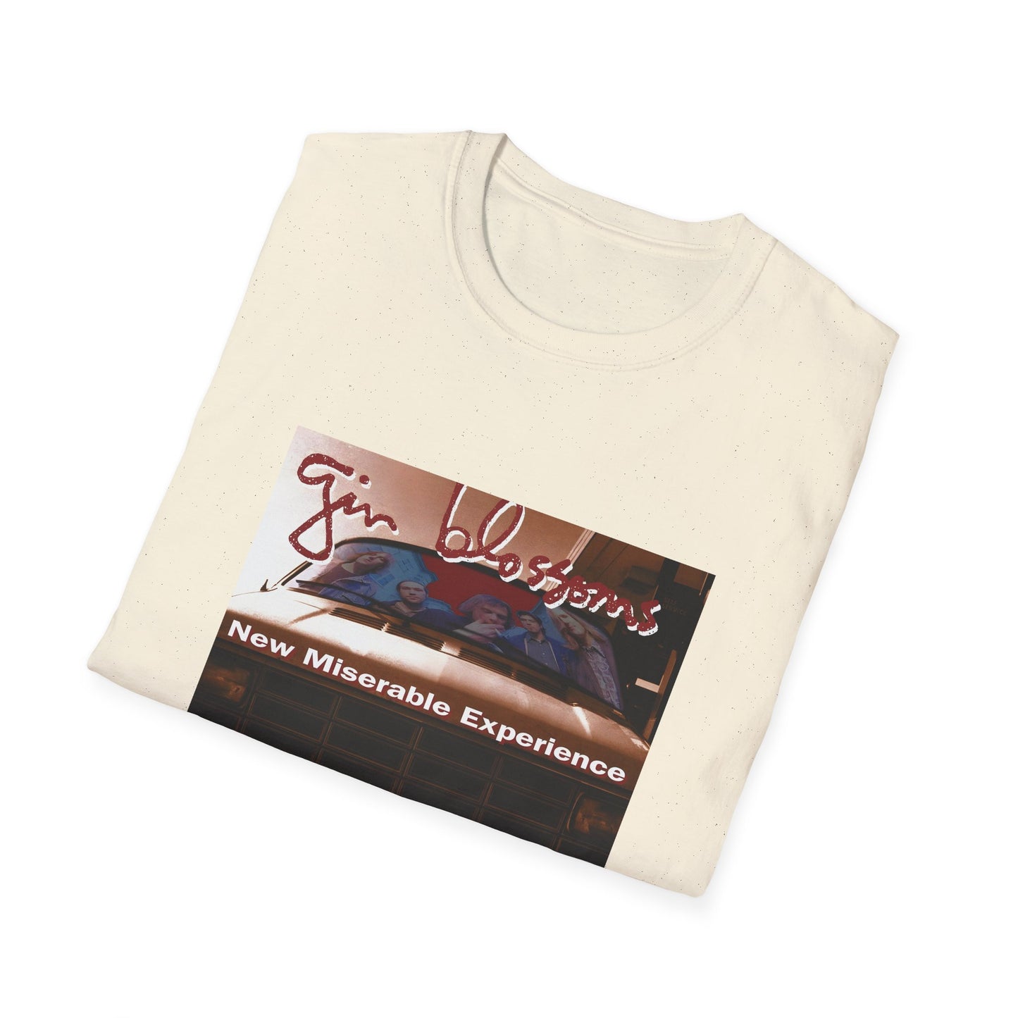 gin blossoms 1992 new miserable experience alternate album tshirt