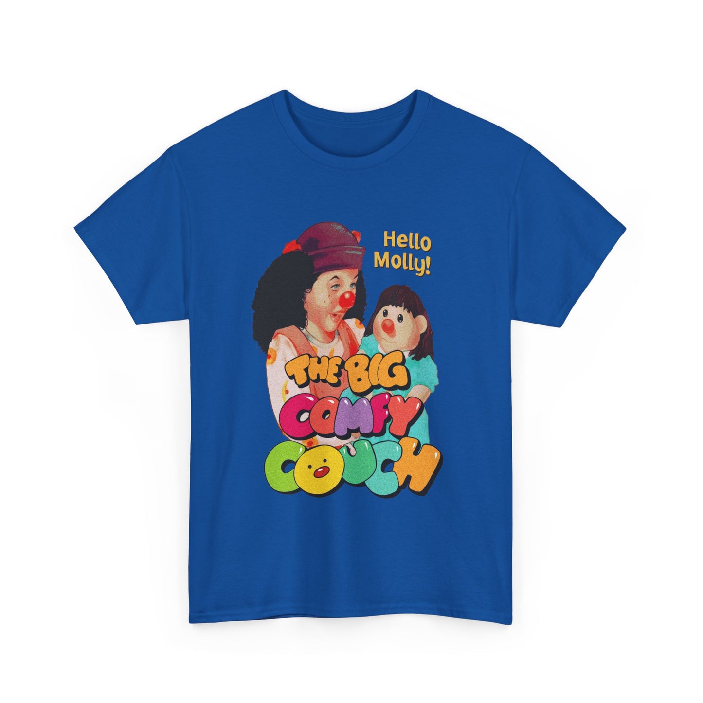 the big comfy couch canadian children's prop comedy tv show tshirt