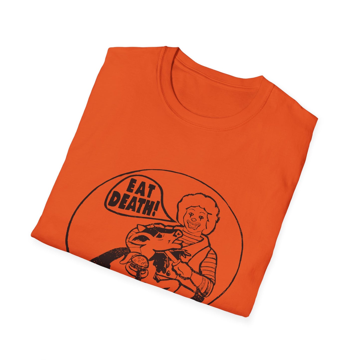 eat death carnivore meme vintage '90s repro tshirt