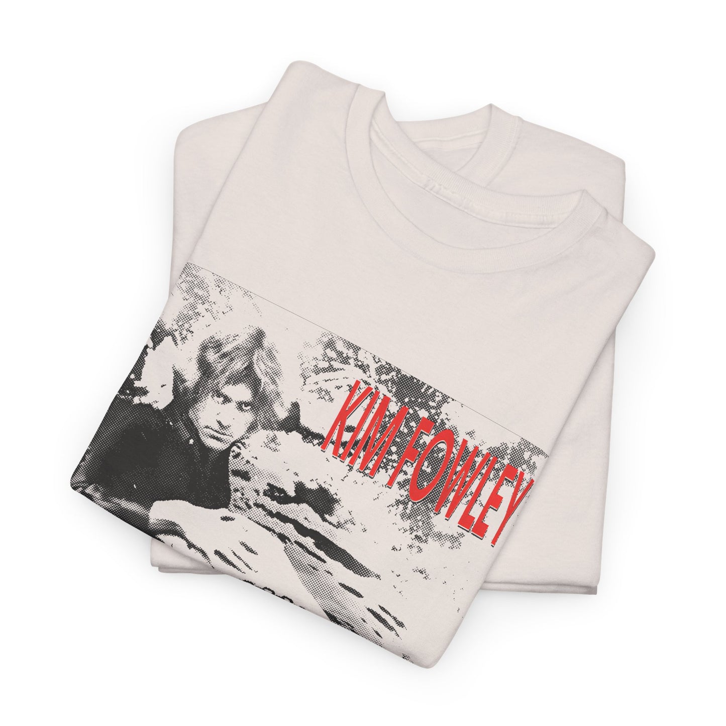 1974 animal god of the streets by kim fowley album cover stretched tshirt