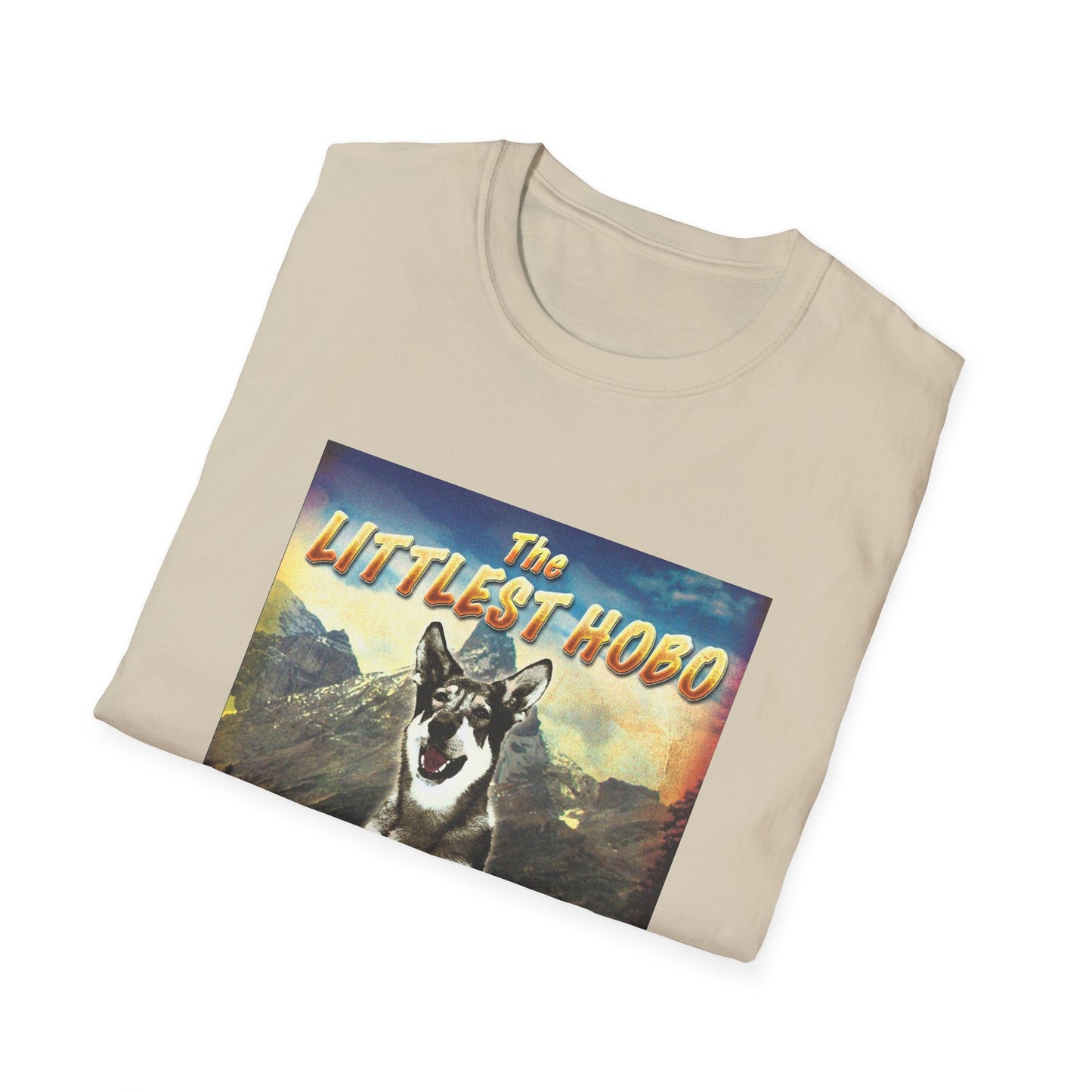 the littlest hobo tv show cover 1 tshirt