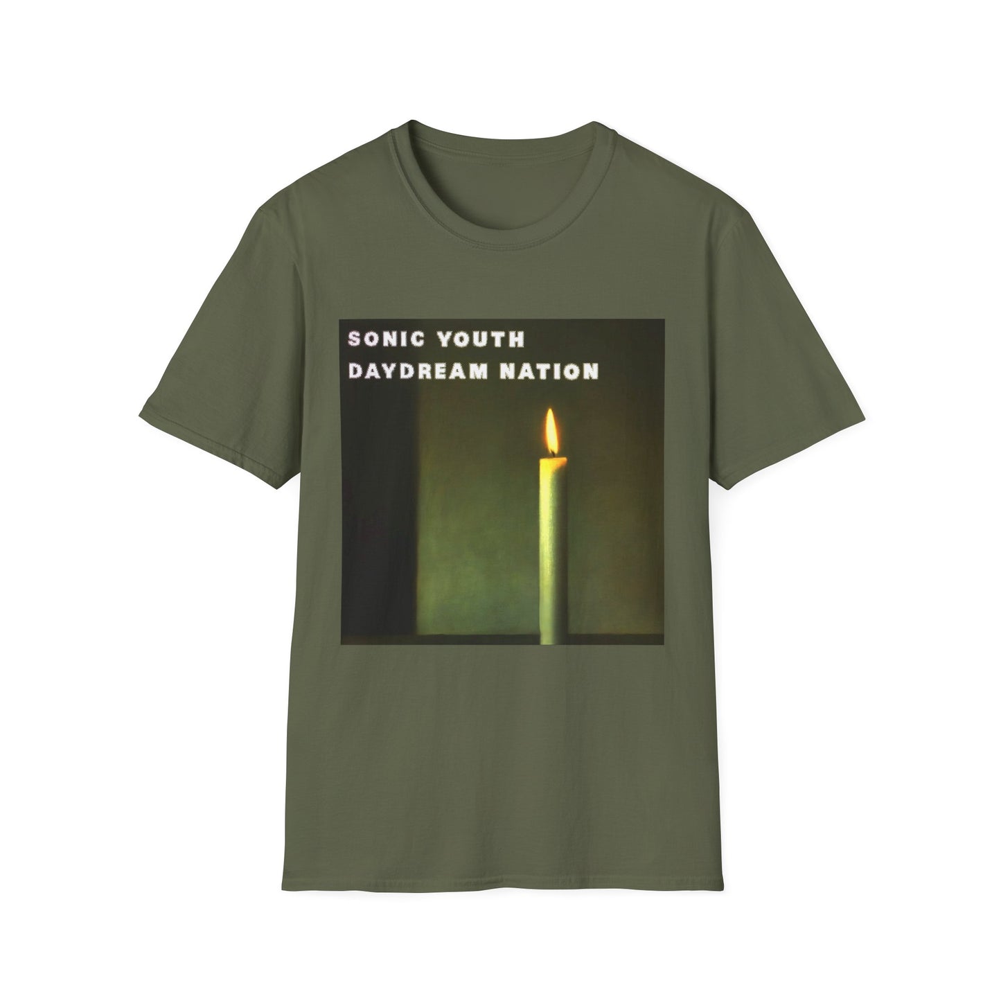 sonic youth 1988 daydream nation album tshirt