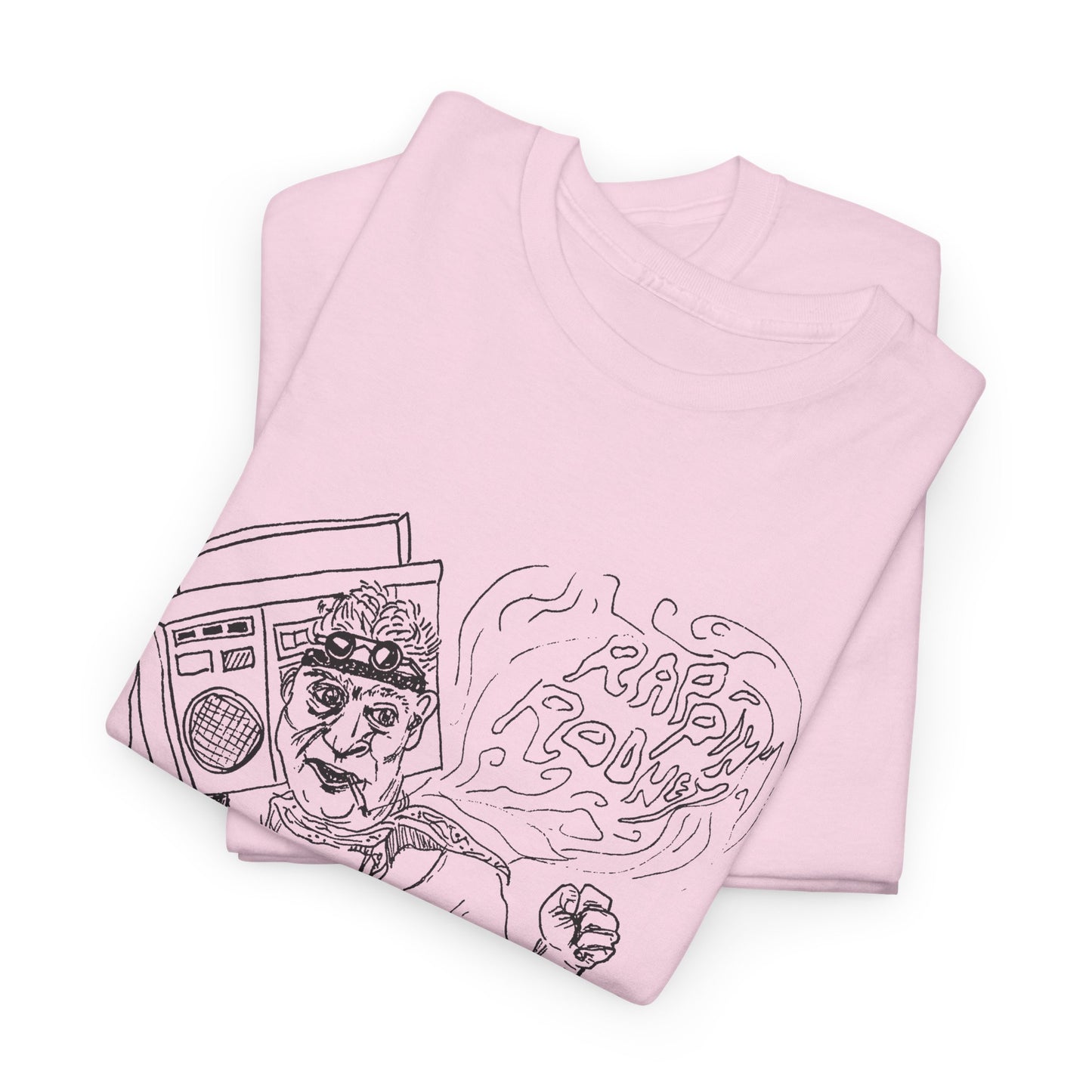 rappin rodney dangerfield original sketch tshirt