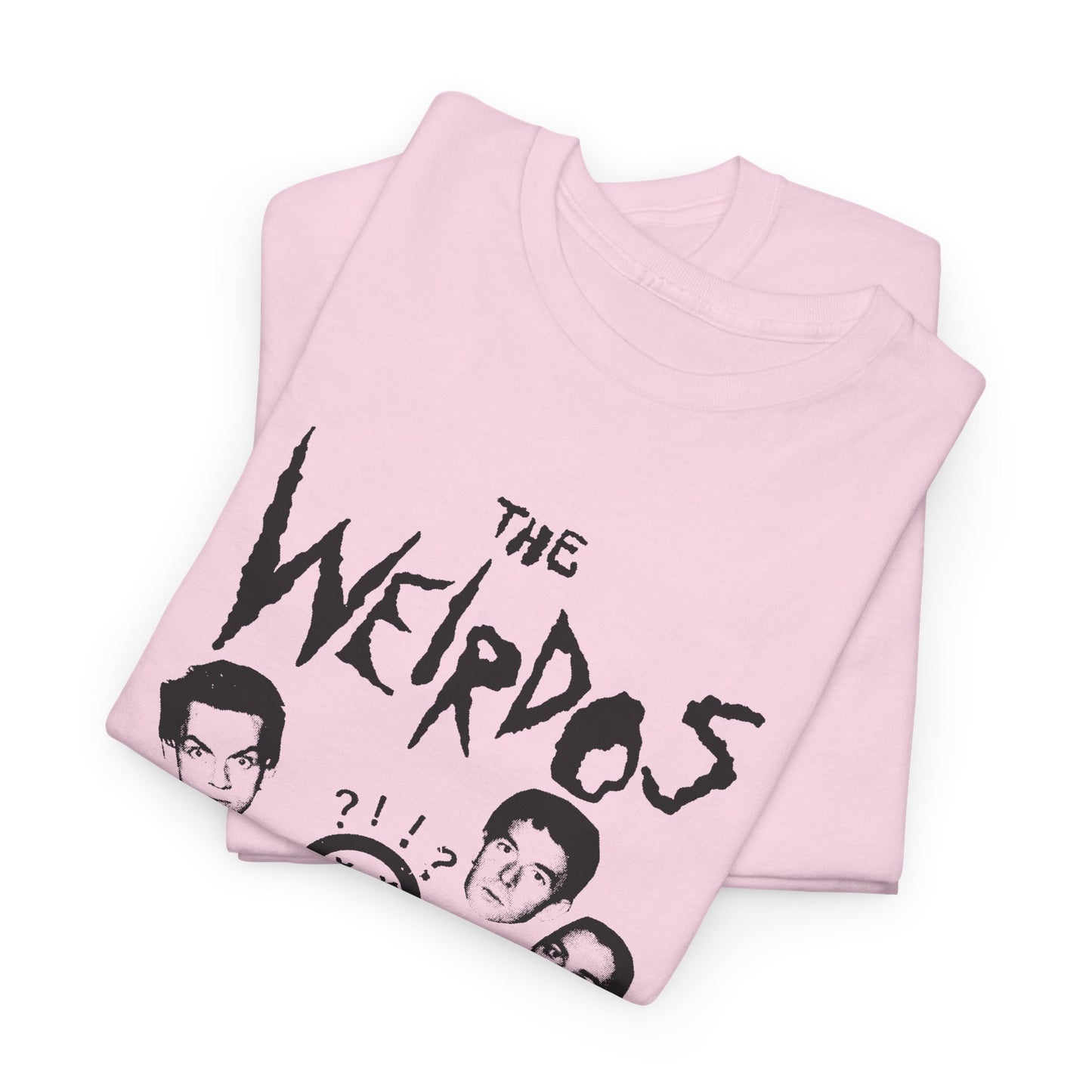 1970s LA punk band the weirdos tshirt