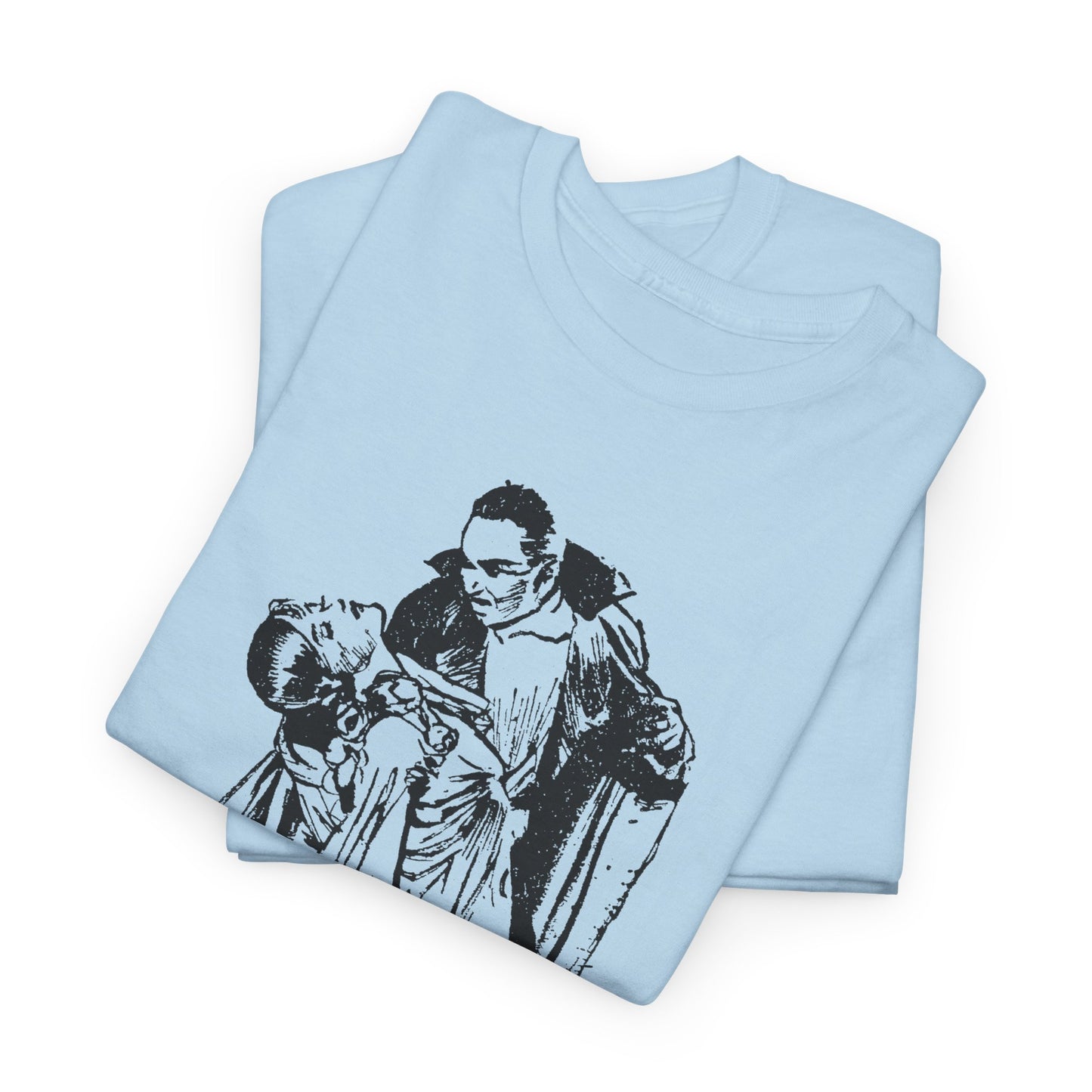 1927 stage play ad for dracula reproduction tshirt