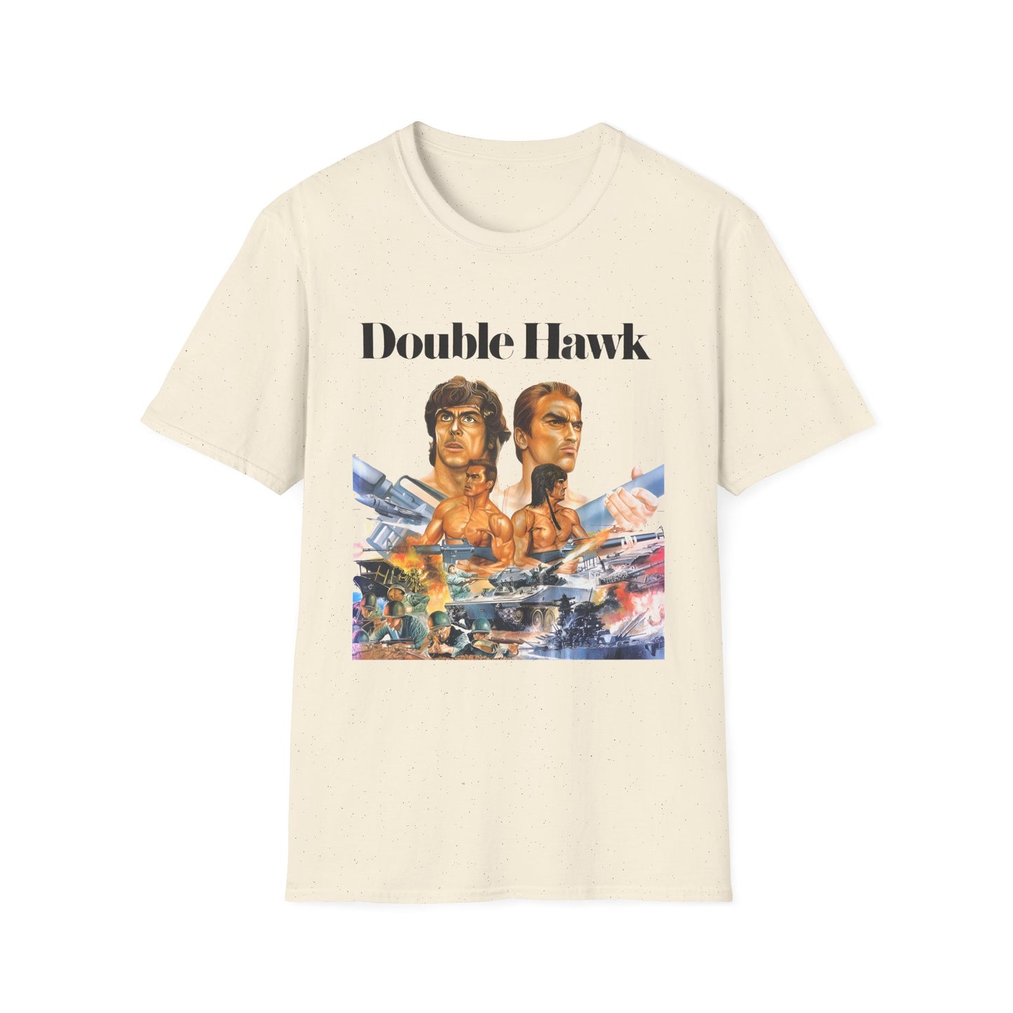 double hawk video game fan art tshirt