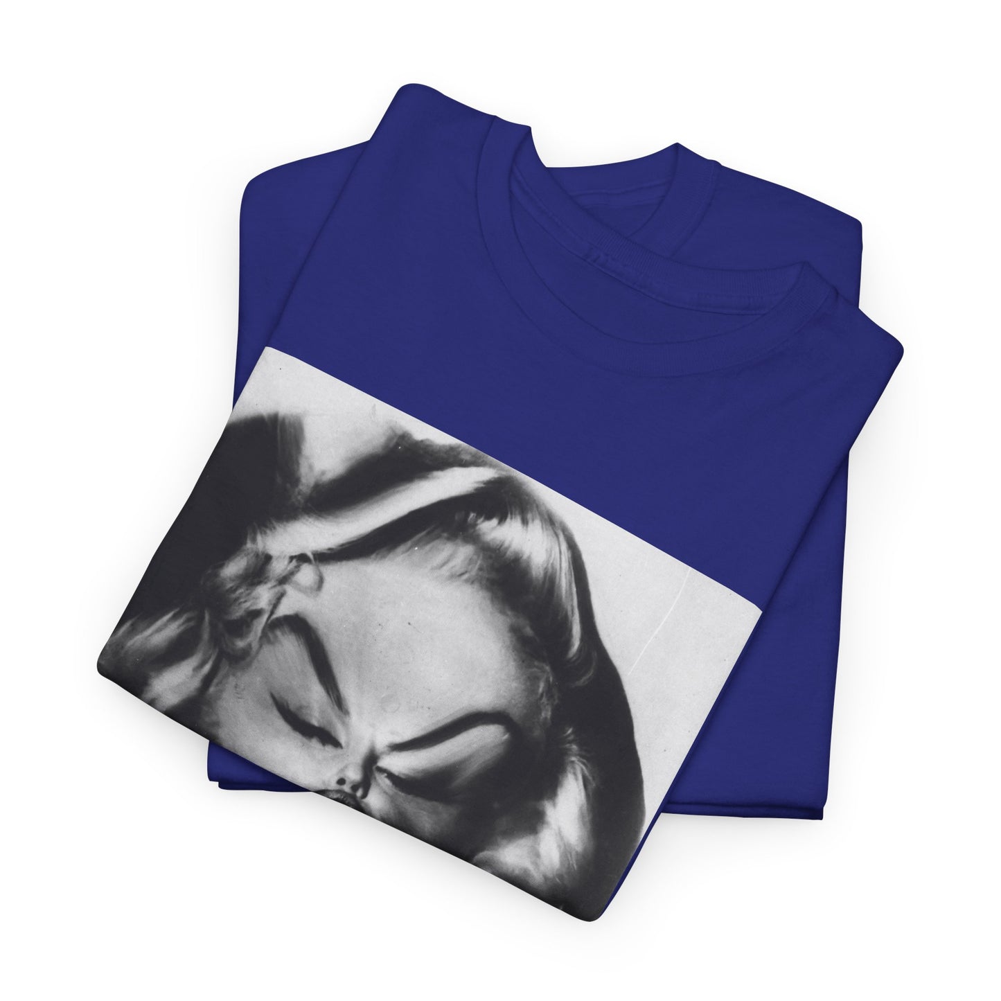 1960 marilyn monroe weegee distortion photo custom edit with border tshirt