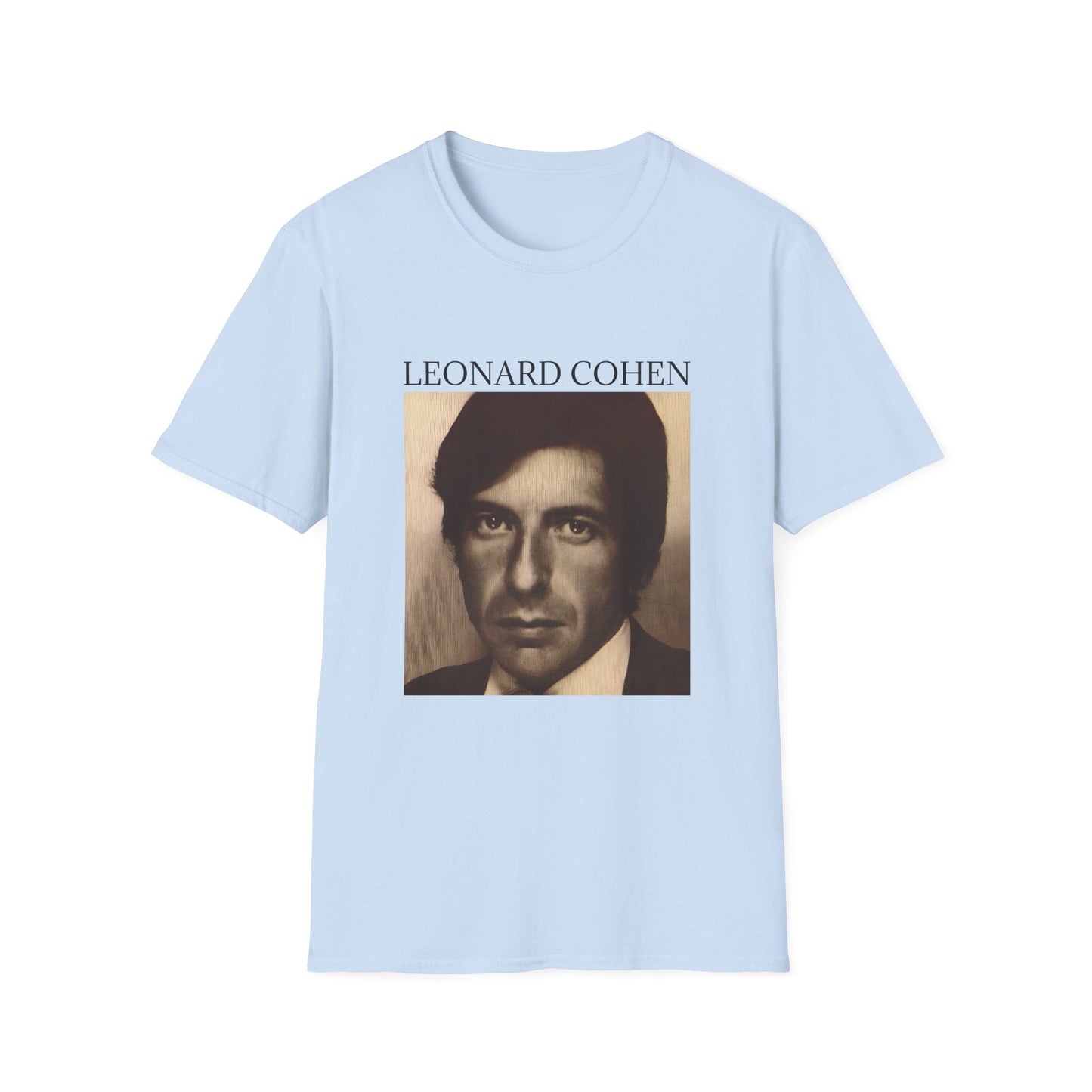 songs of leonard cohen 1968 album tshirt