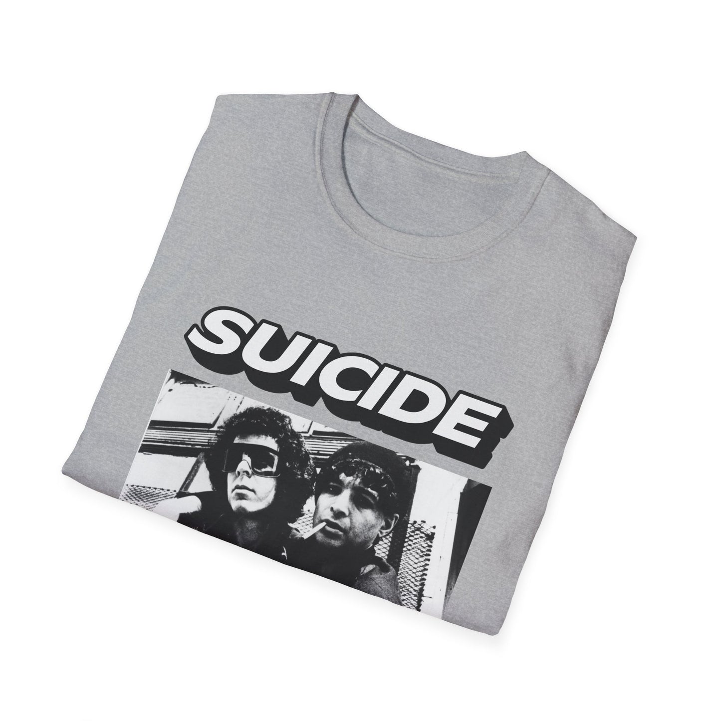 martin rev and alan vega suicide band 4 tshirt