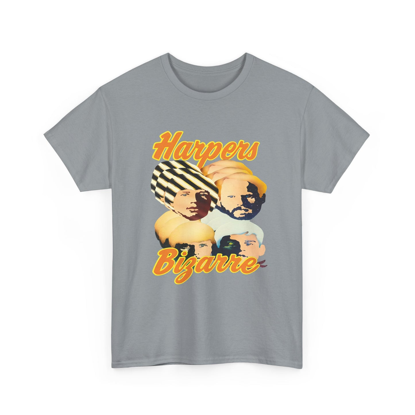 1960s sunshine pop band harpers bizarre fan art tshirt
