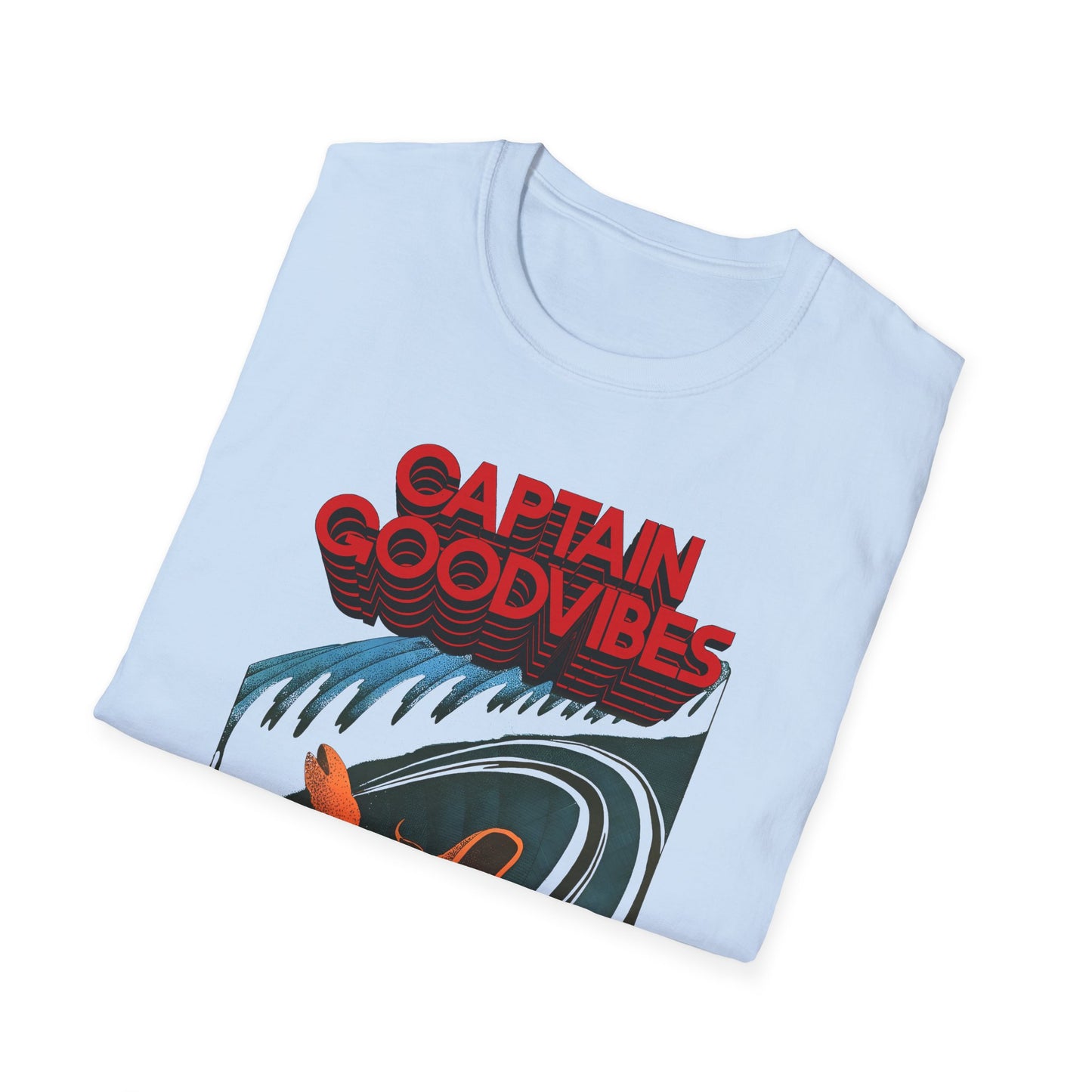 1975 underground australian surf comic illustration by tony edwards re colourized reproduction tshirt