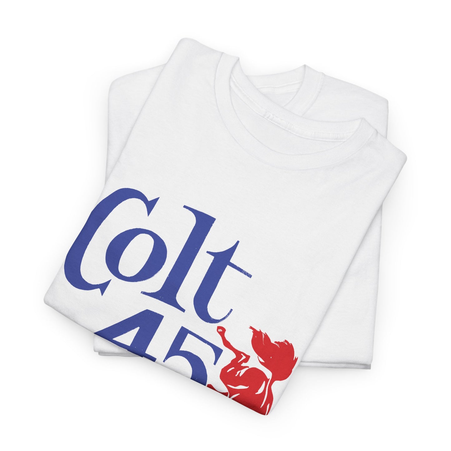 1980s colt 45 graphic reproduction tshirt
