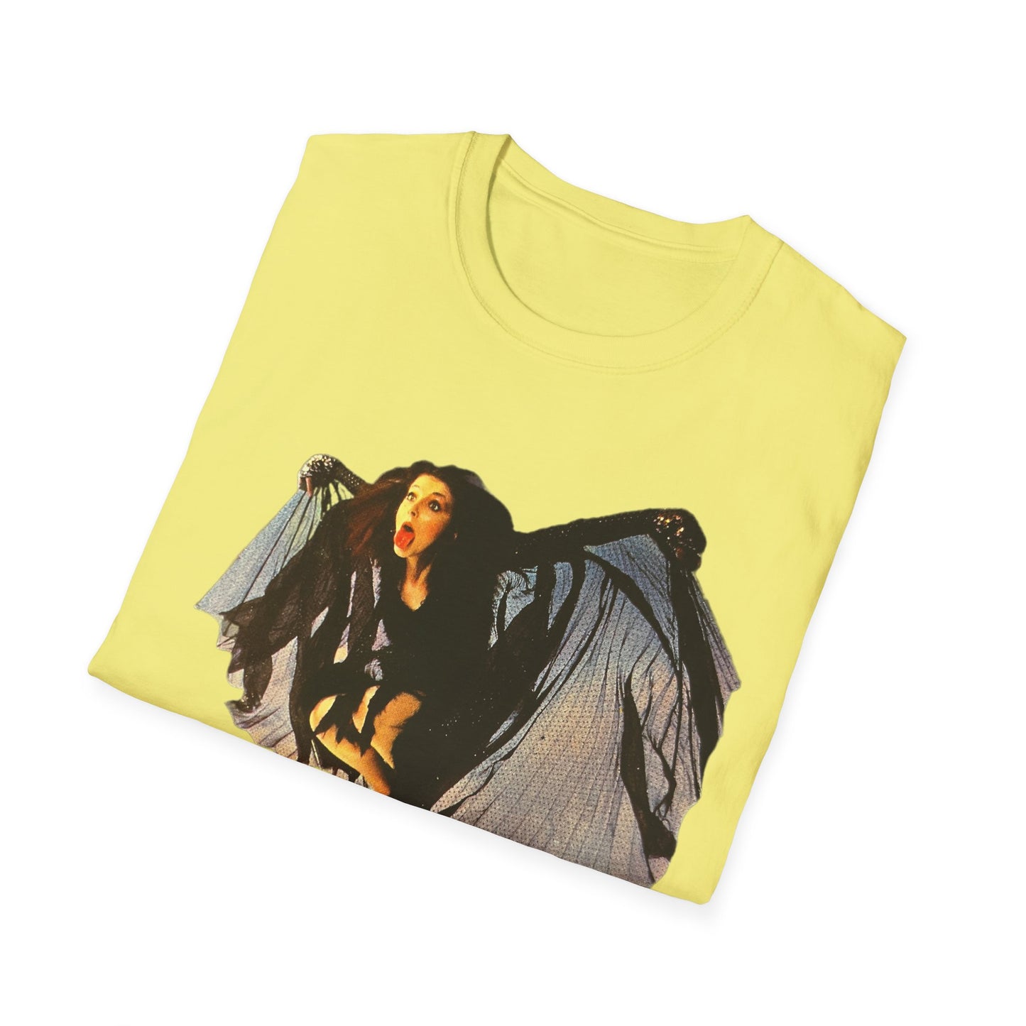 kate bush as a bat on never for ever tshirt