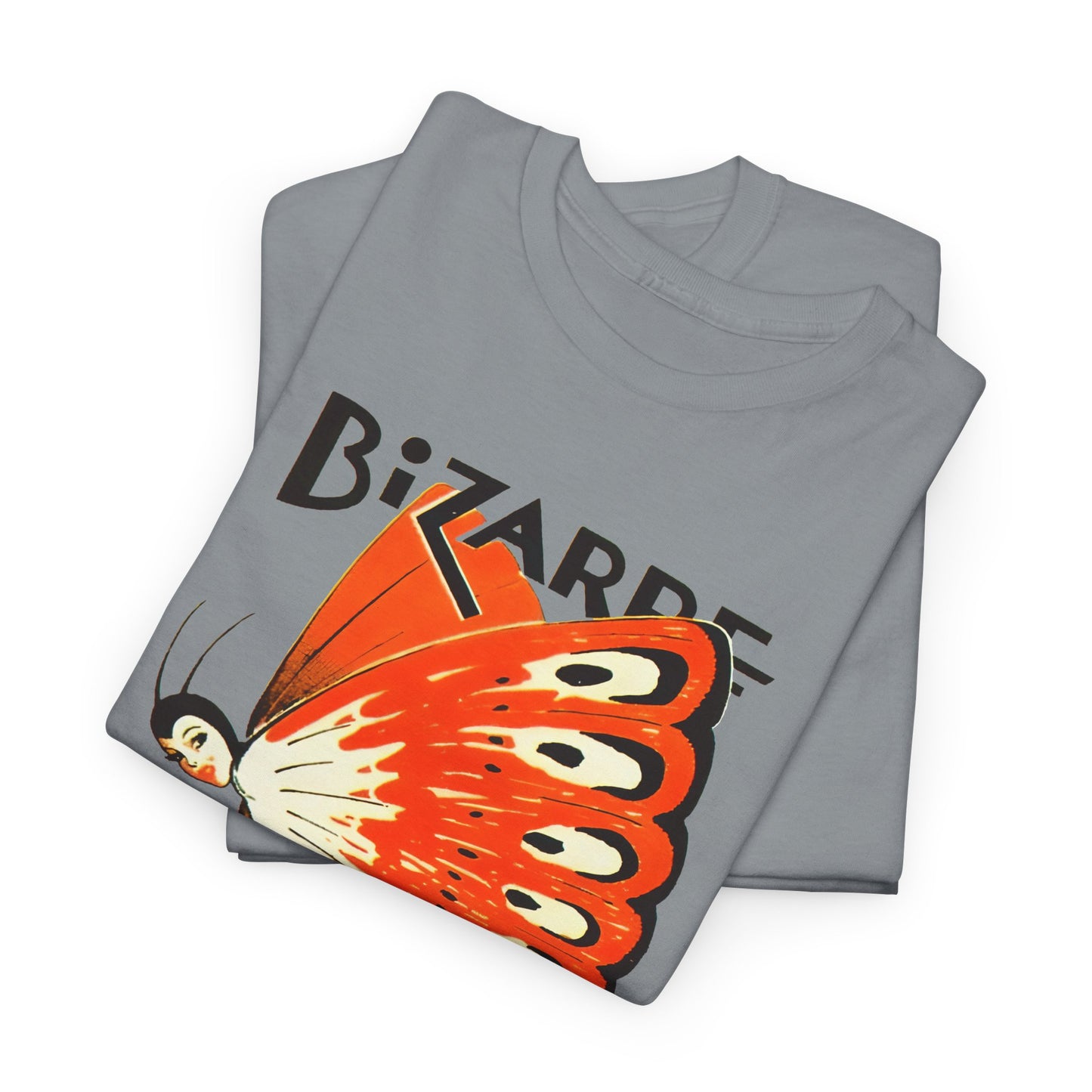 1952 bizarre magazine cover no 9 butterfly woman reproduction edit tshirt