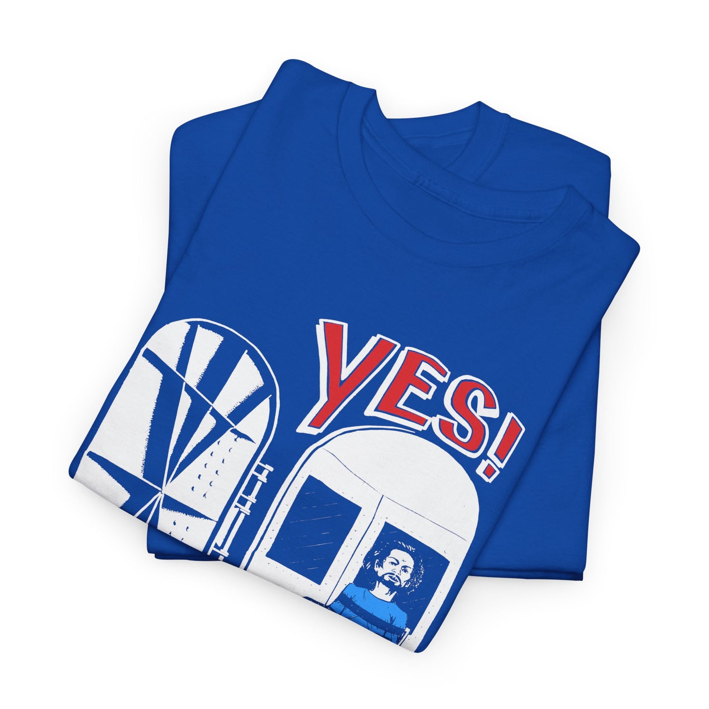 vintage yes! charlie can sing custom reproduction tshirt