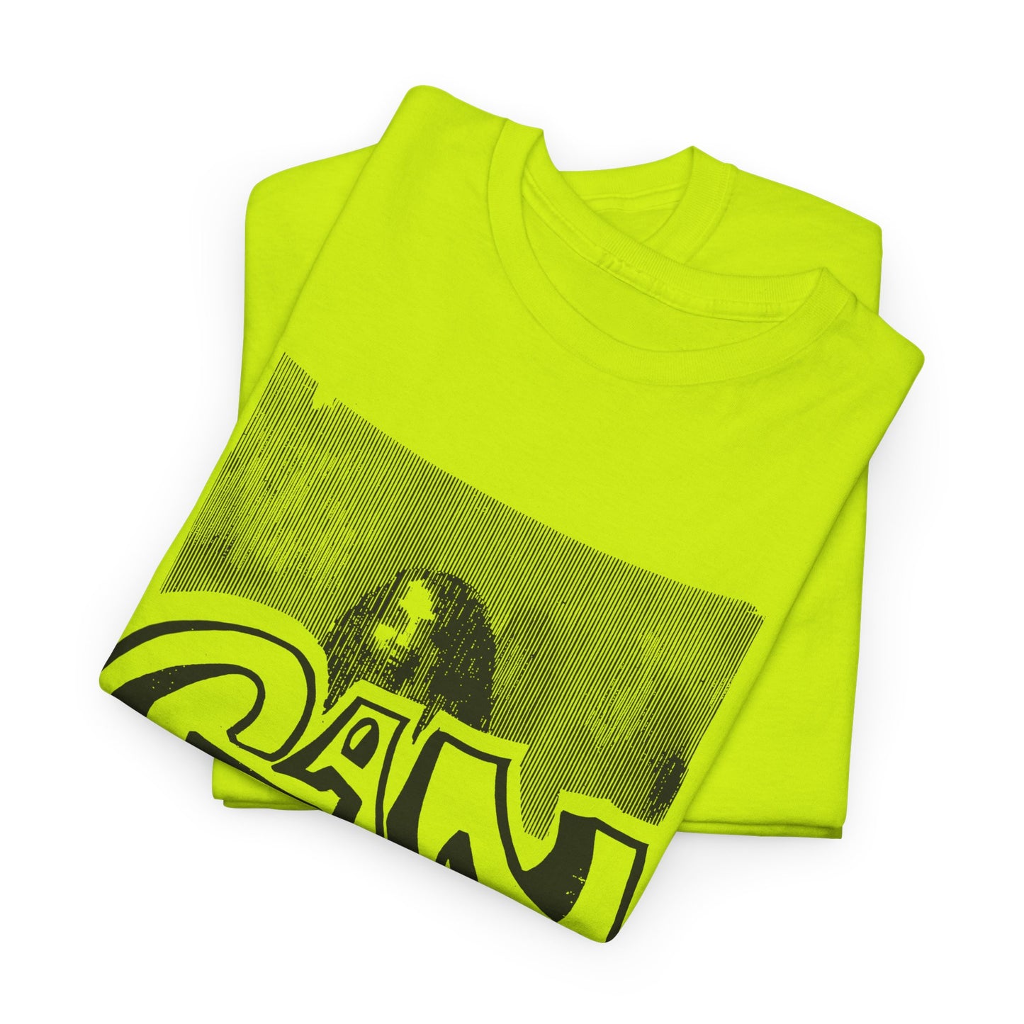 legendary german krautrock band can 1970's show poster reproduction tshirt