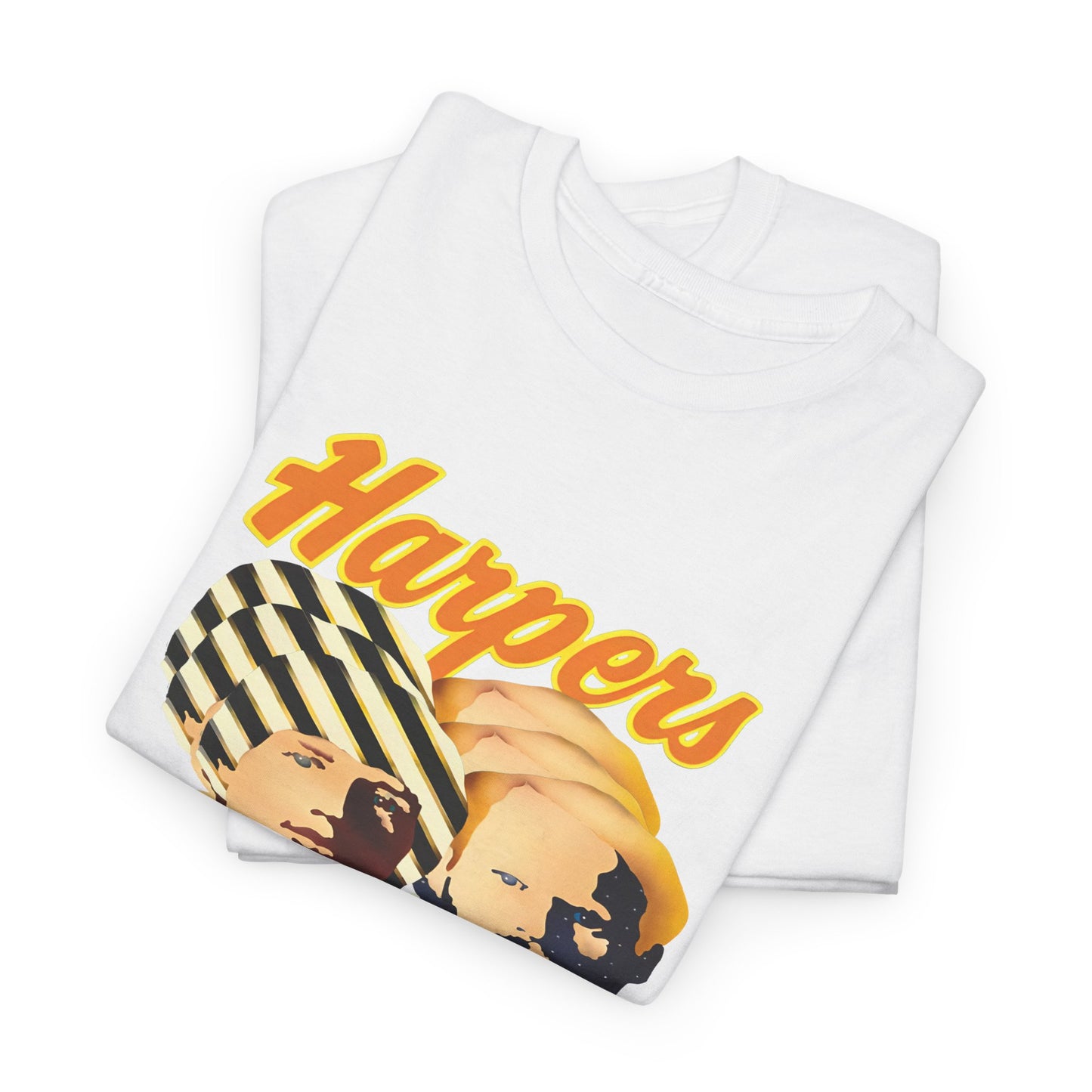1960s sunshine pop band harpers bizarre fan art tshirt