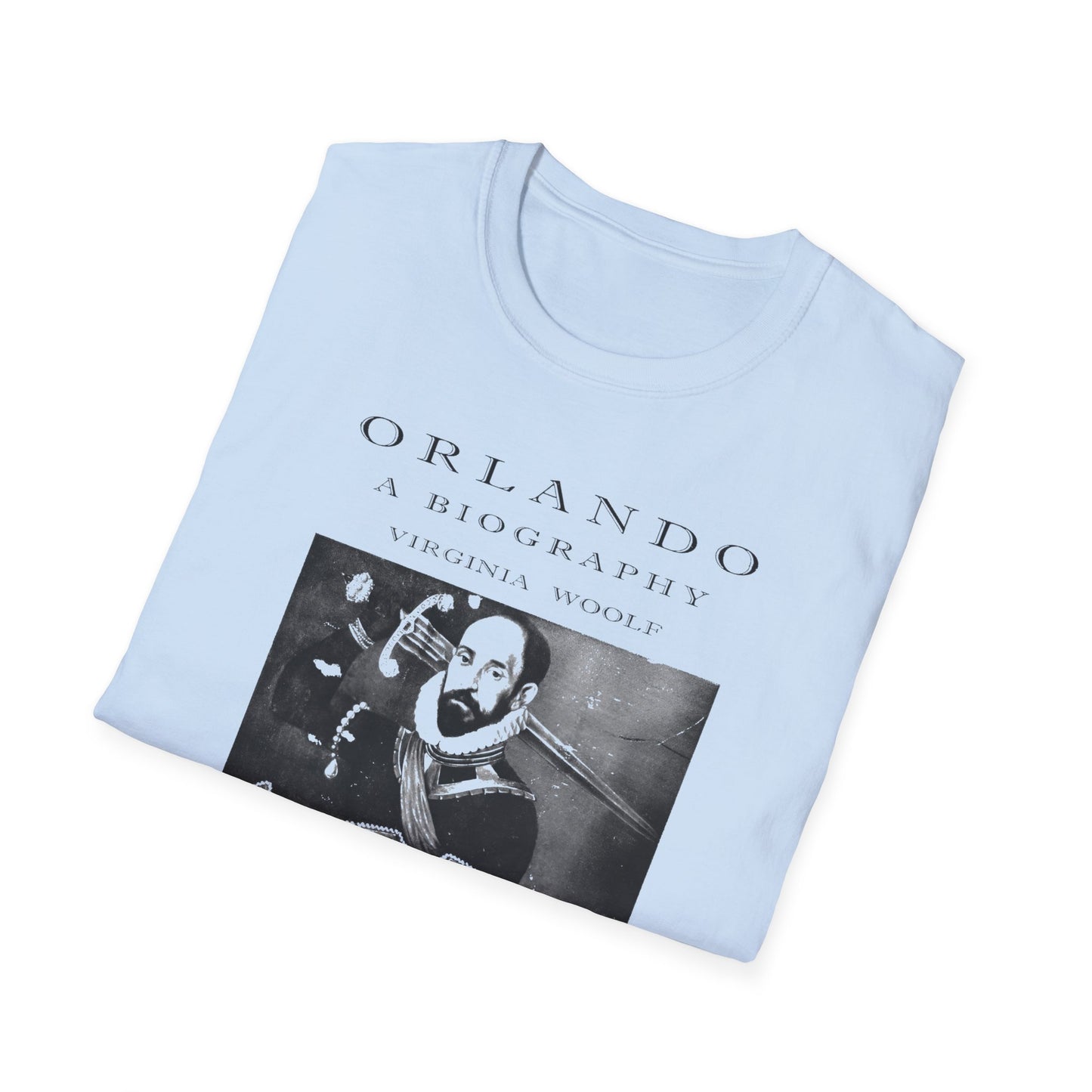 1928 virginia woolf book orlando: a biography book cover tshirt