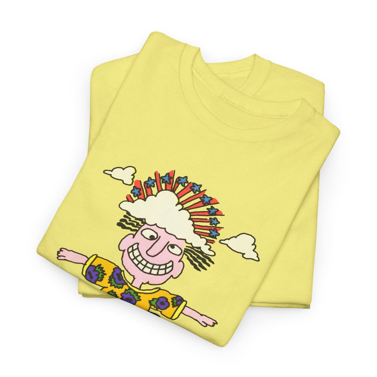1971 big mother goose nursery rhyme jack blew his mind reproduction tshirt
