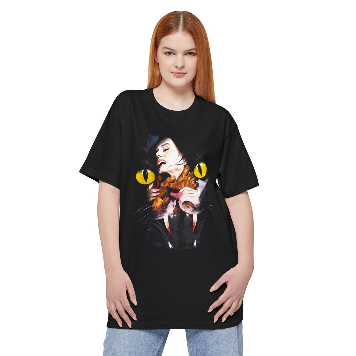 oversized 1971 the cat o nine tails alternate movie poster no words unisex tall beefy tshirt