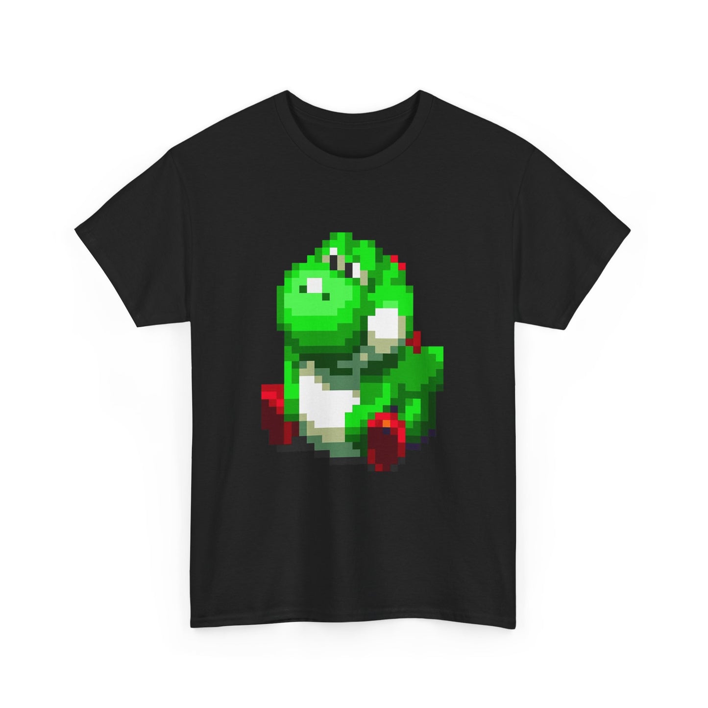 the better and original pixelated fat yoshee tshirt