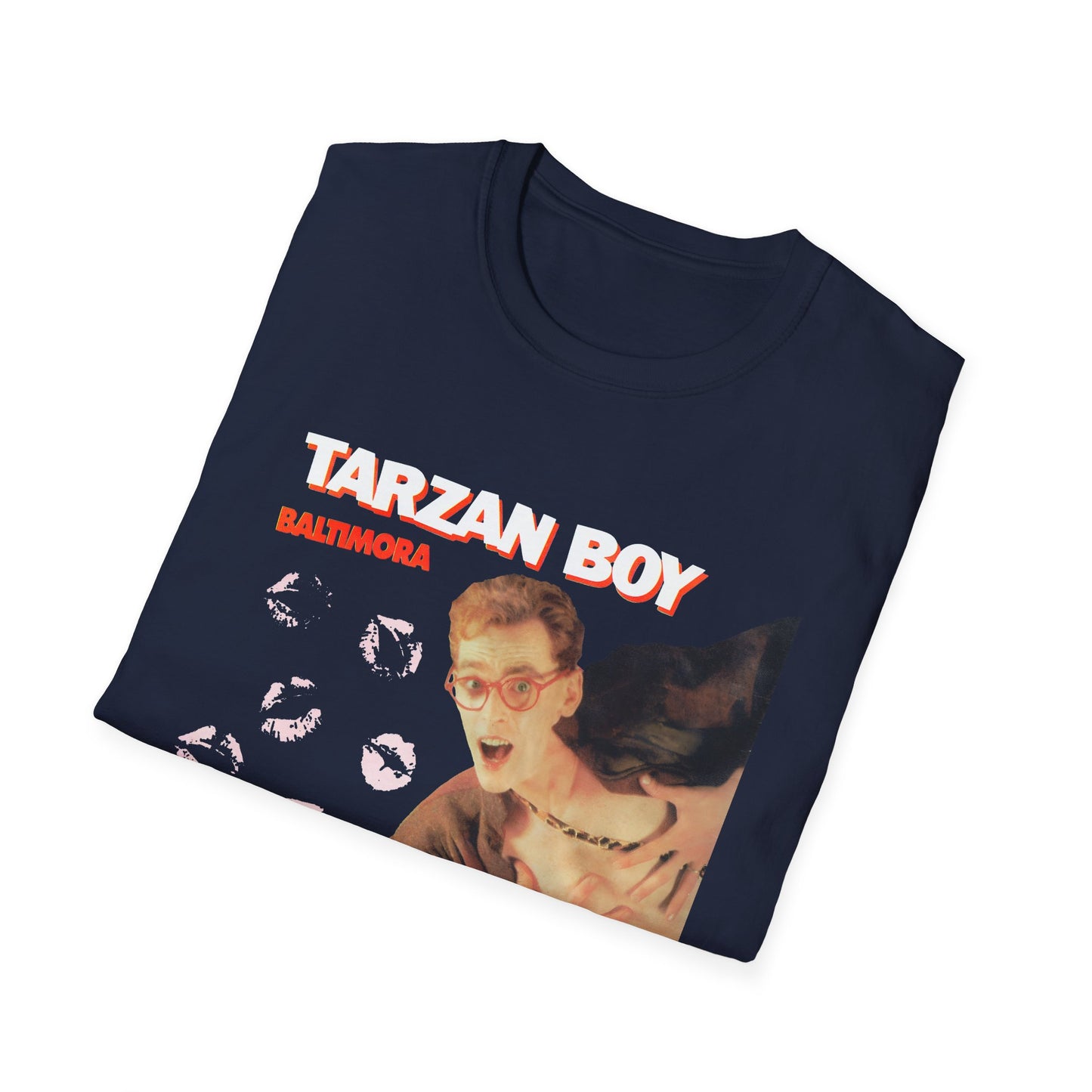 1985 tarzan boy single by baltimora tshirt