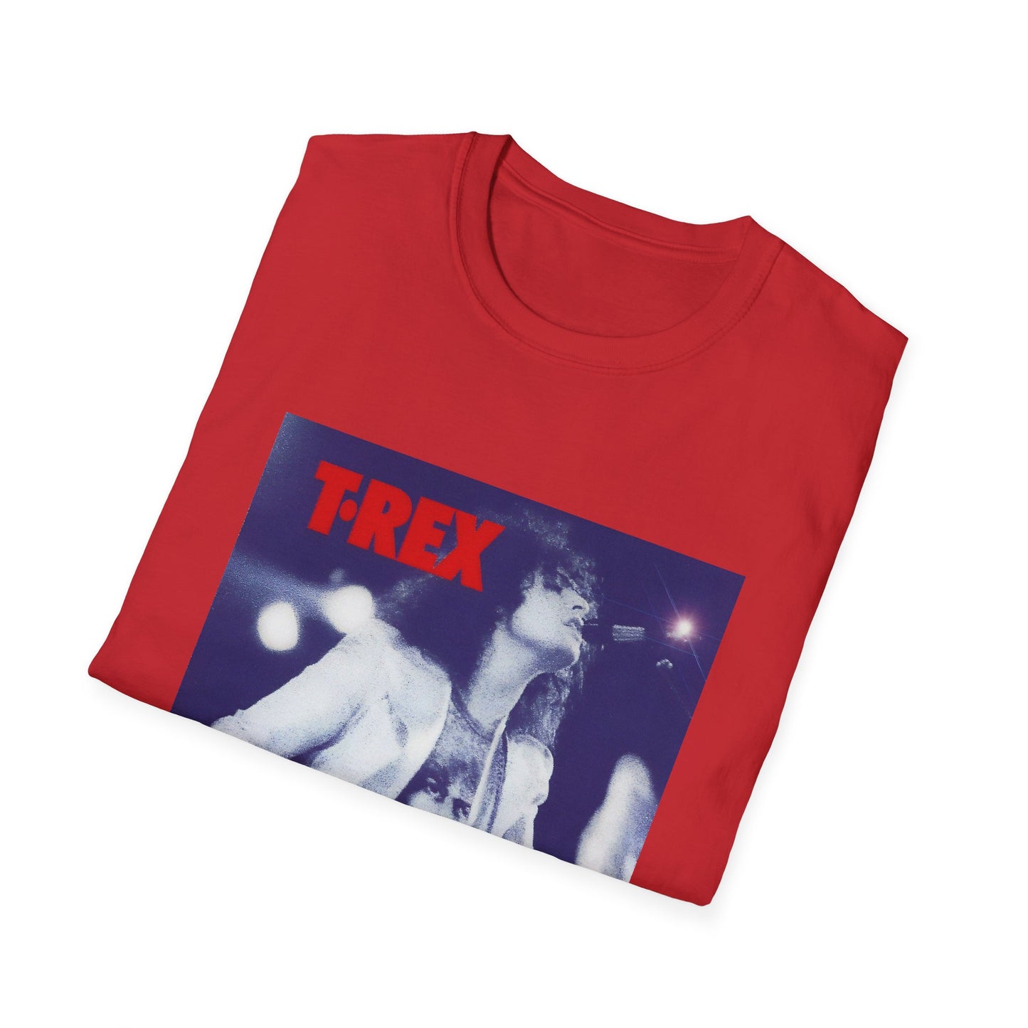 t. rex marc bolan on stage tshirt