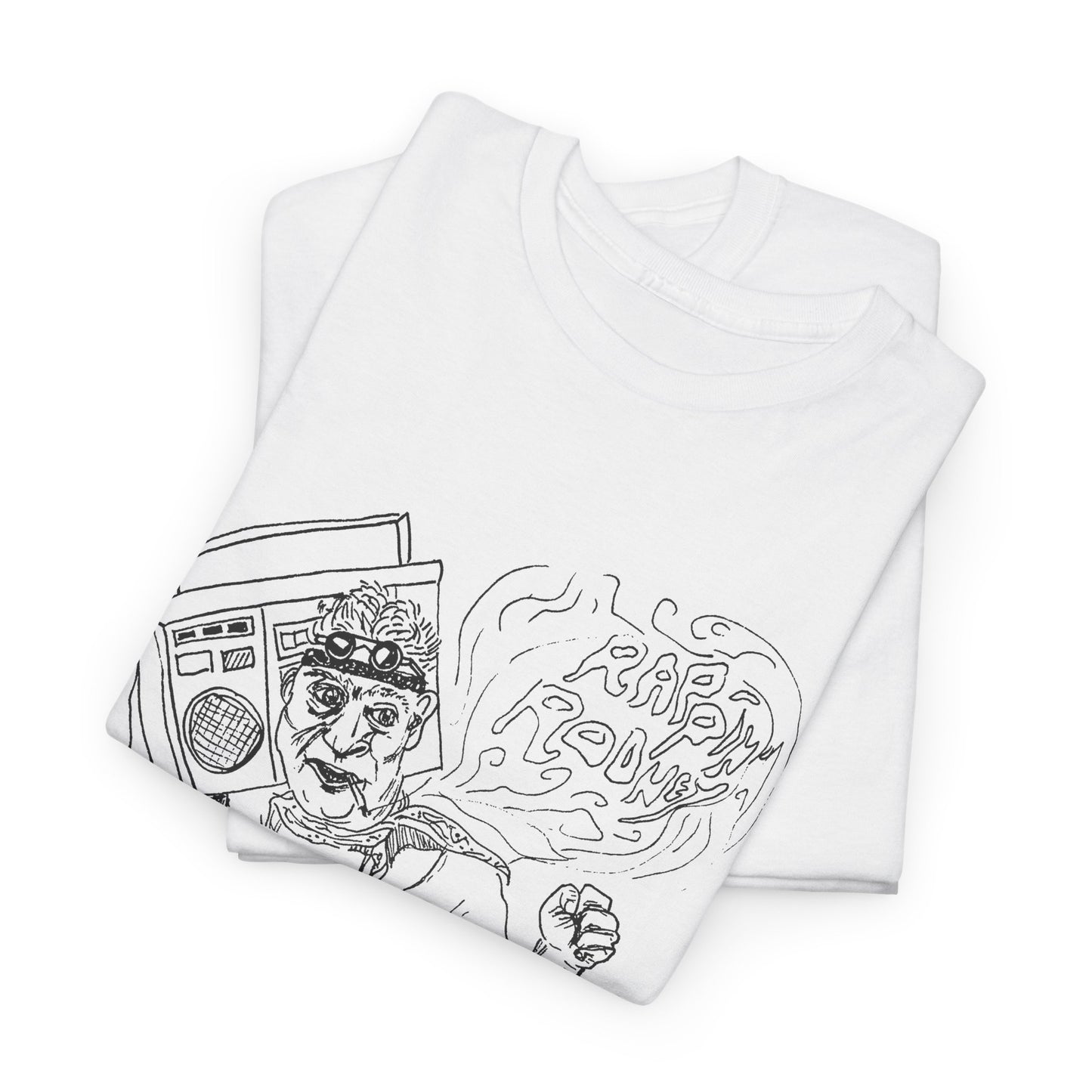 rappin rodney dangerfield original sketch tshirt