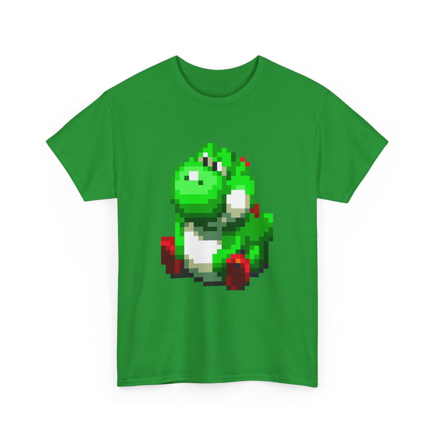 the better and original pixelated fat yoshee tshirt